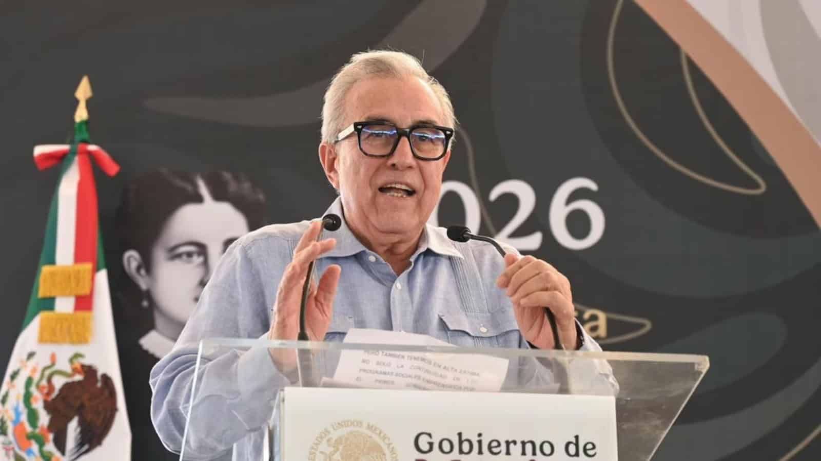 Rub&eacute;n Rocha Moya y funcionarios enfrentan congelamiento de cuentas en Sinaloa