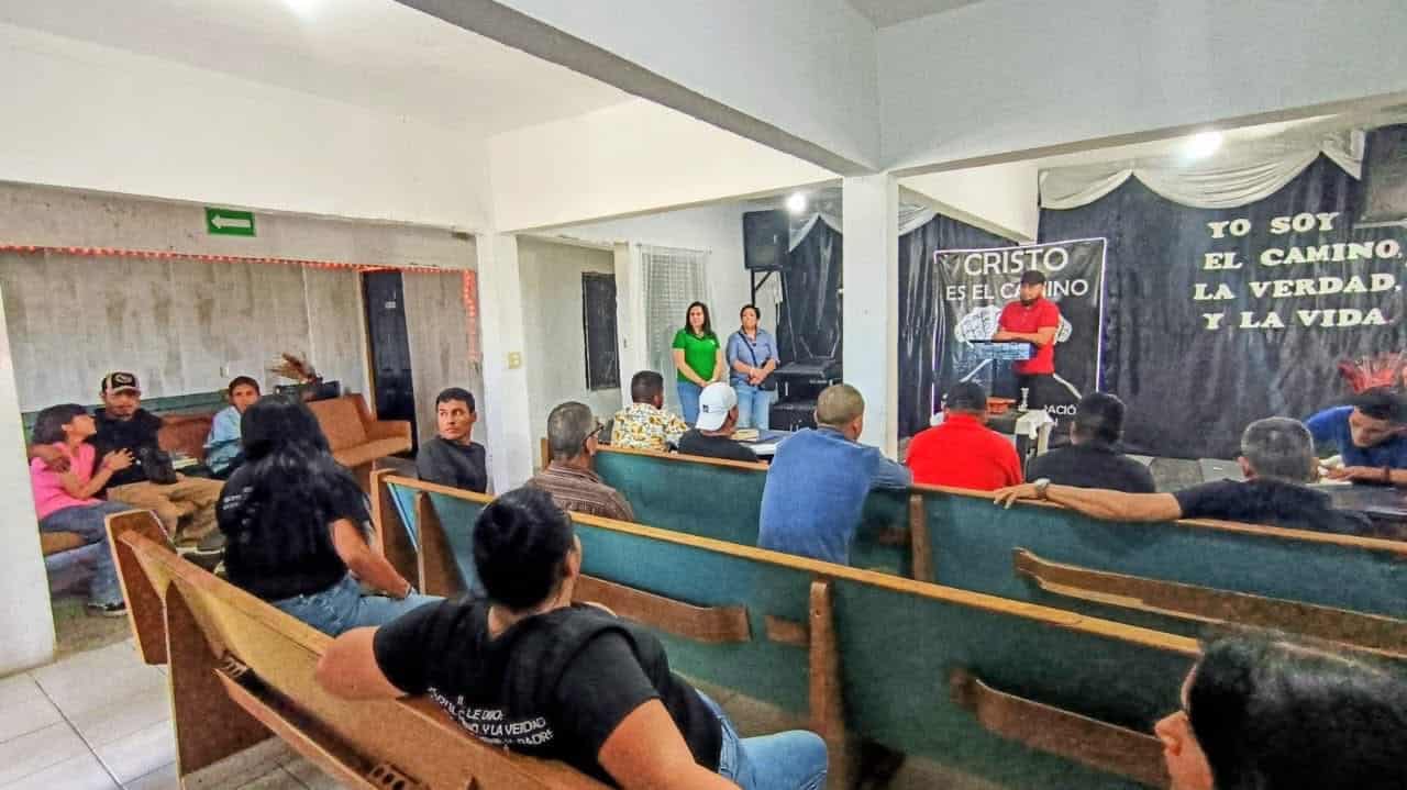 IEEA acerca programas educativos a albergue en Ciudad Acu&ntilde;a y logra nuevas incorporaciones