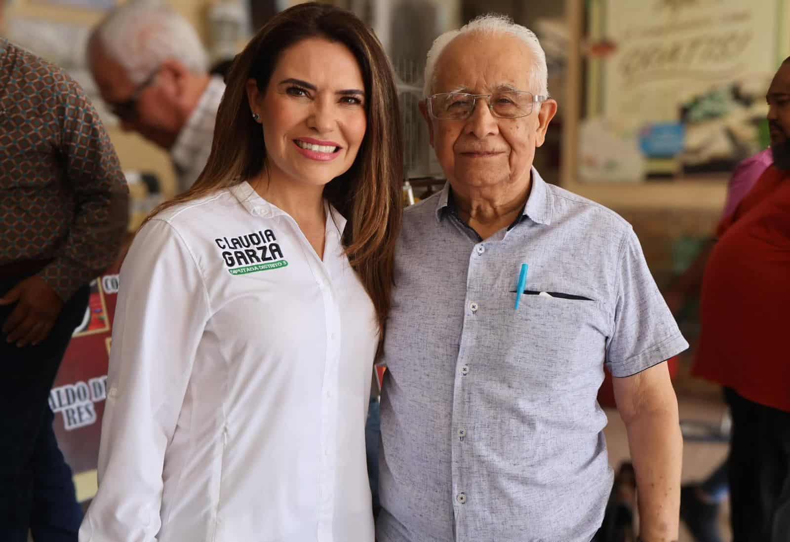 "Vamos a seguir muy cerca de ustedes": Claudia Garza