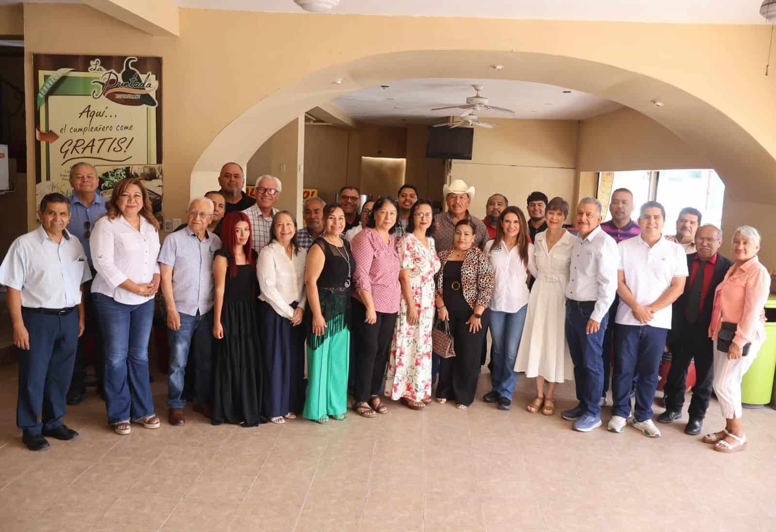 "Vamos a seguir muy cerca de ustedes": Claudia Garza