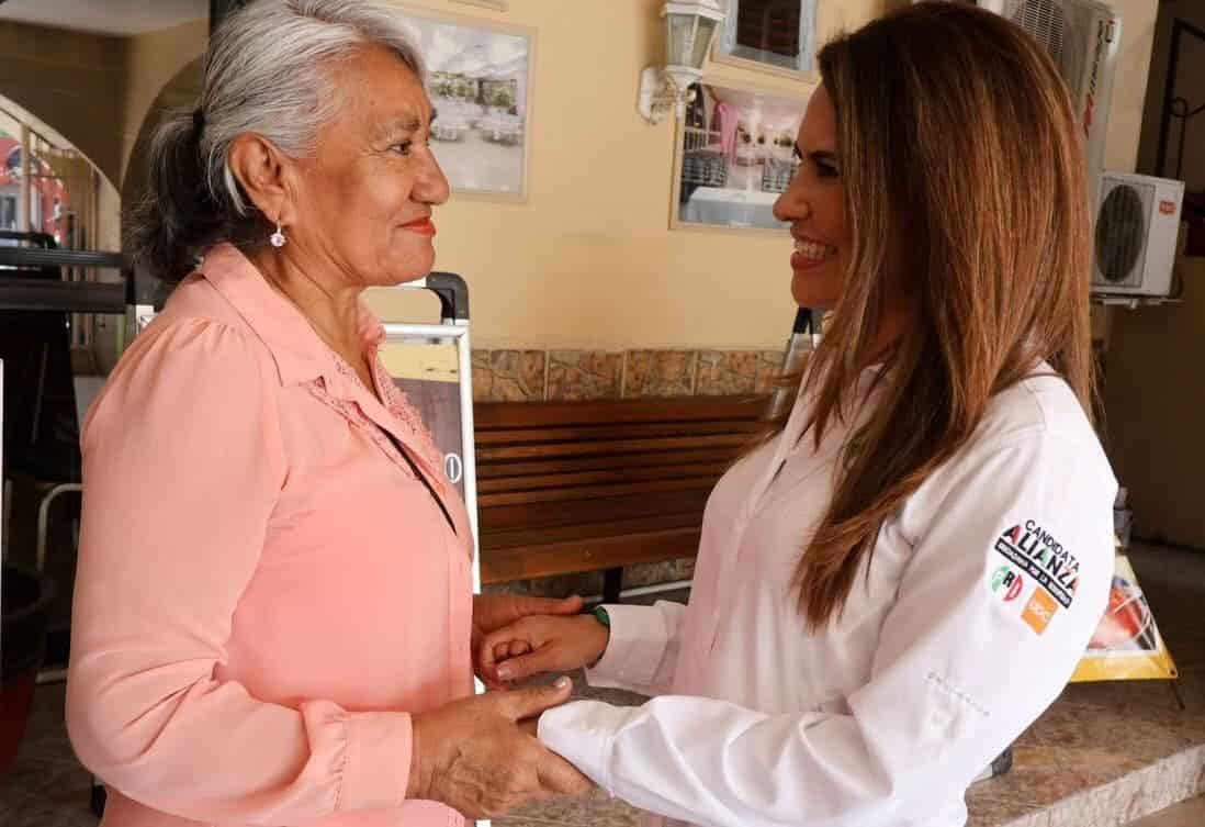 "Vamos a seguir muy cerca de ustedes": Claudia Garza