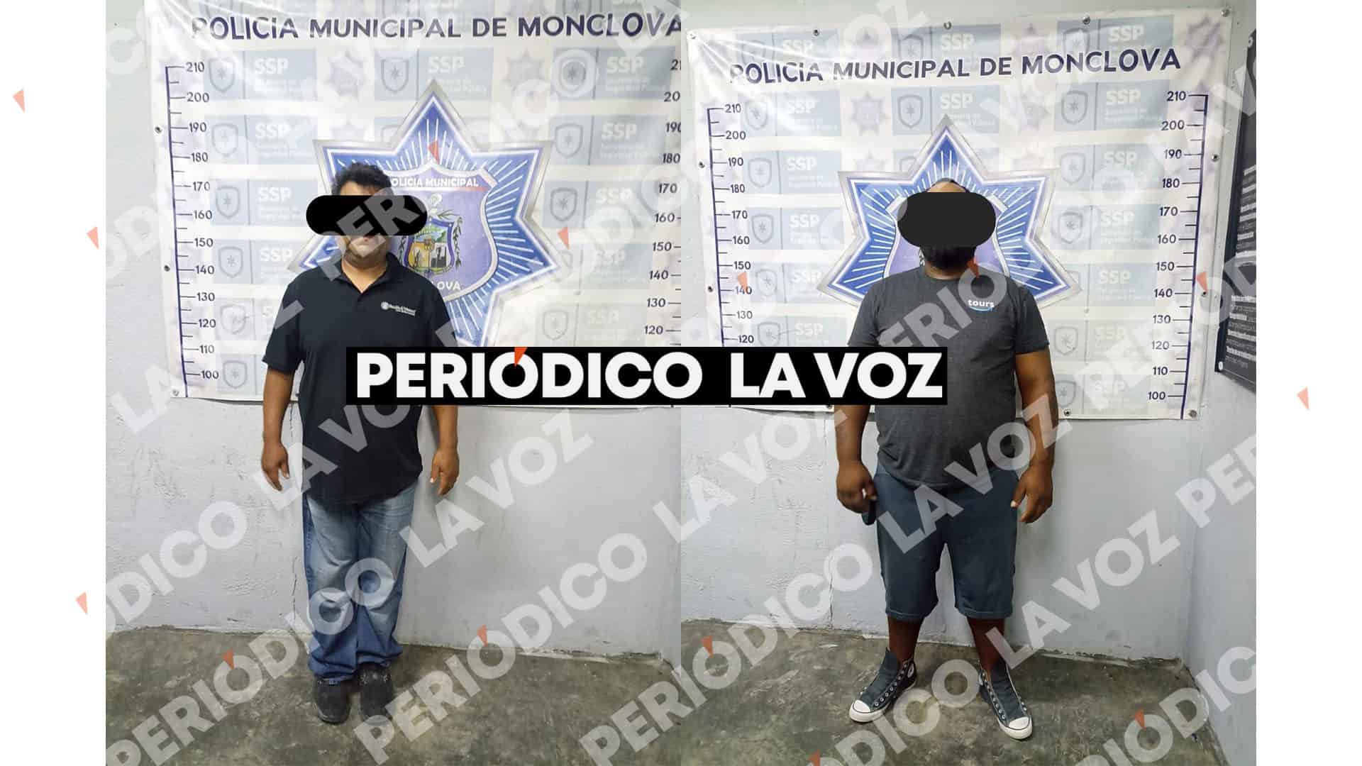 Detienen a cobradores violentos en Monclova: vecinos recuperan tranquilidad