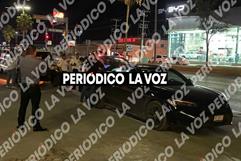 Monclova: Choque entre vehículos genera congestión vial