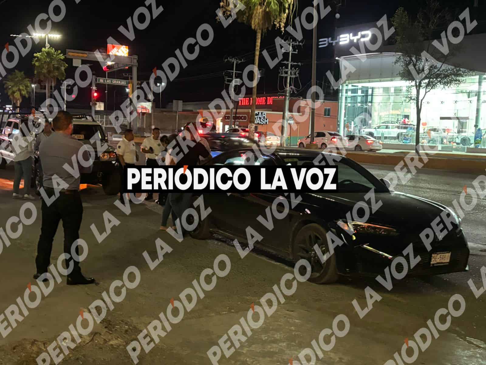 Monclova: Choque entre veh&iacute;culos genera congesti&oacute;n vial