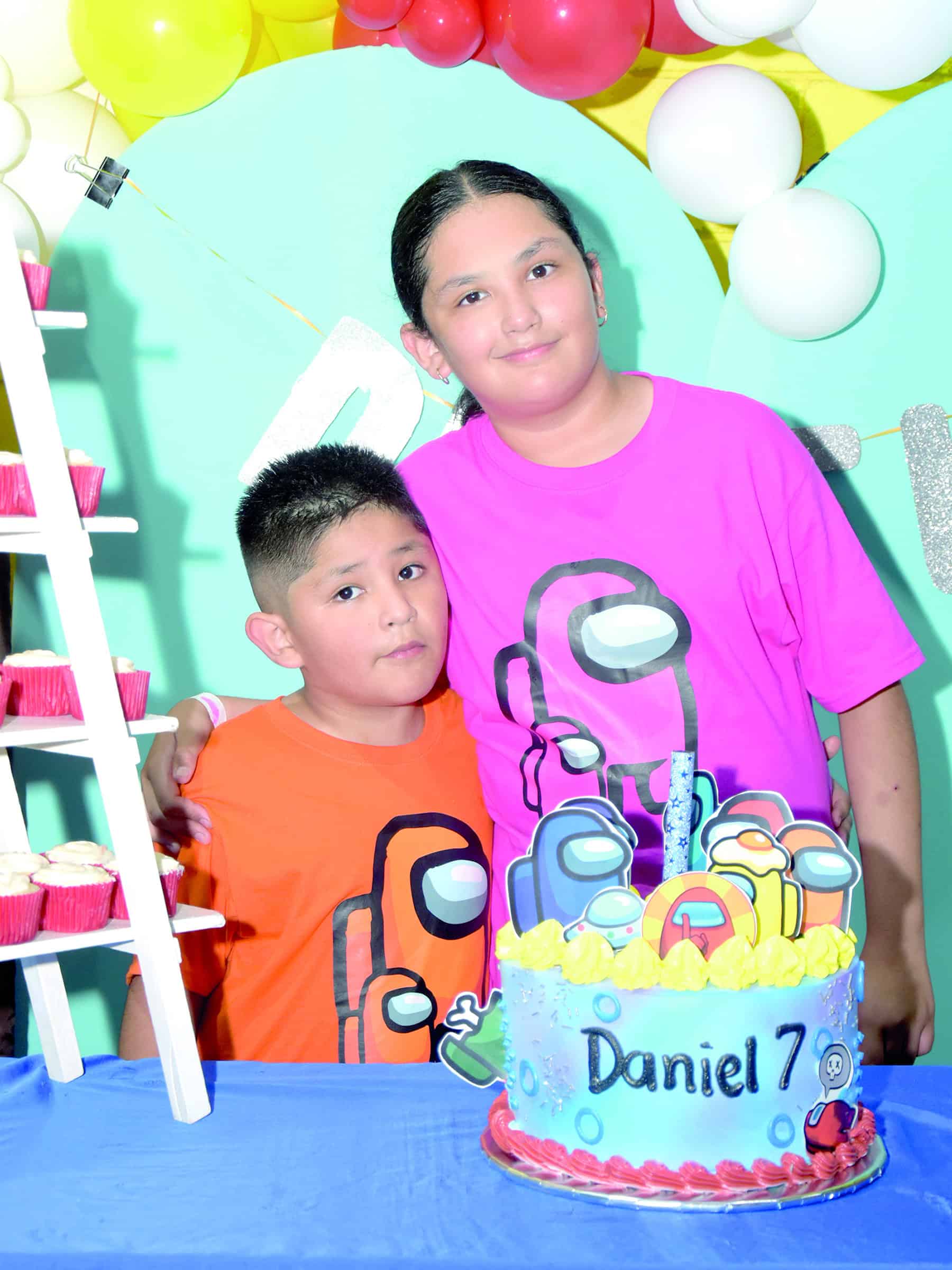 Daniel P&eacute;rez celebra su cumplea&ntilde;os rodeado de familia y amigos