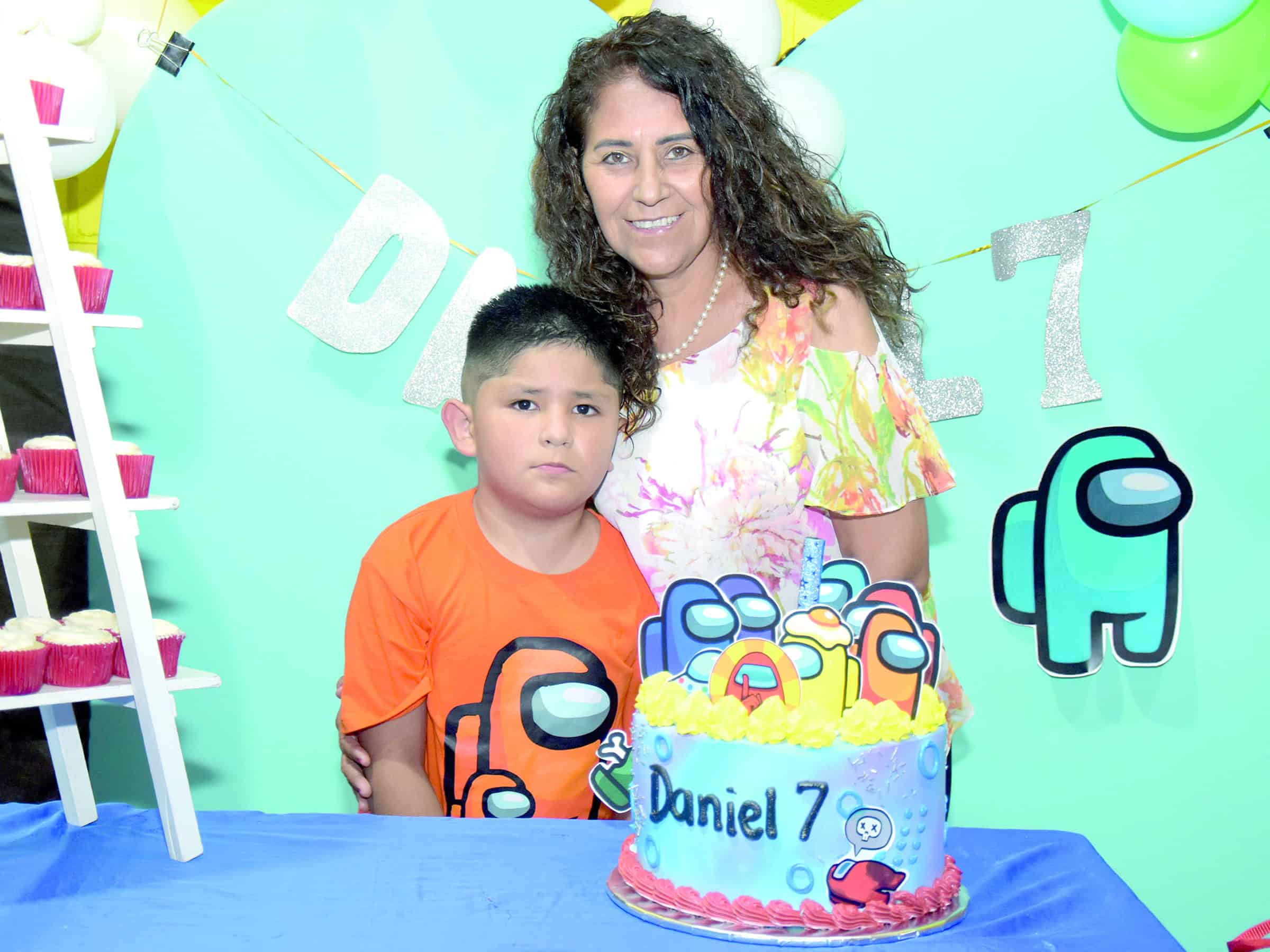 Daniel P&eacute;rez celebra su cumplea&ntilde;os rodeado de familia y amigos