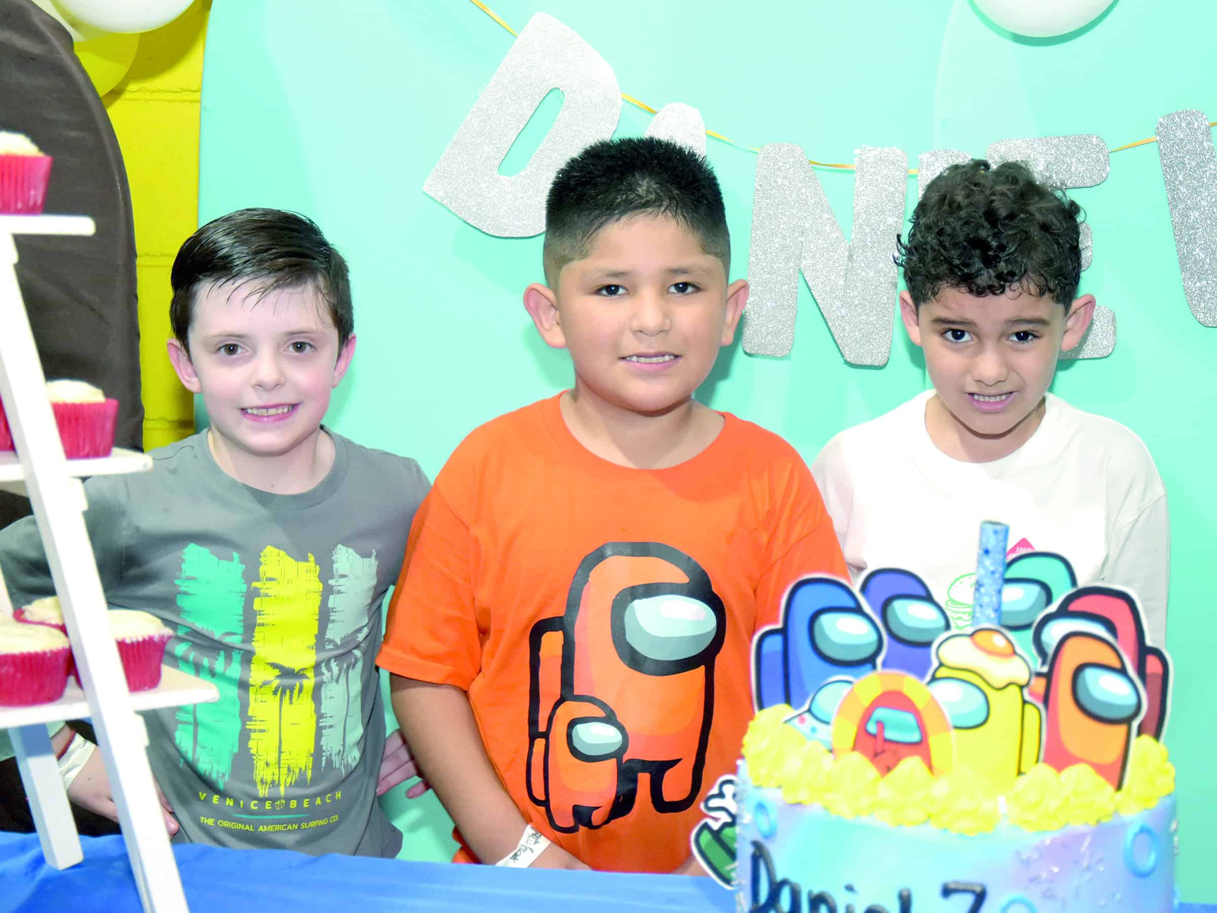 Daniel P&eacute;rez celebra su cumplea&ntilde;os rodeado de familia y amigos