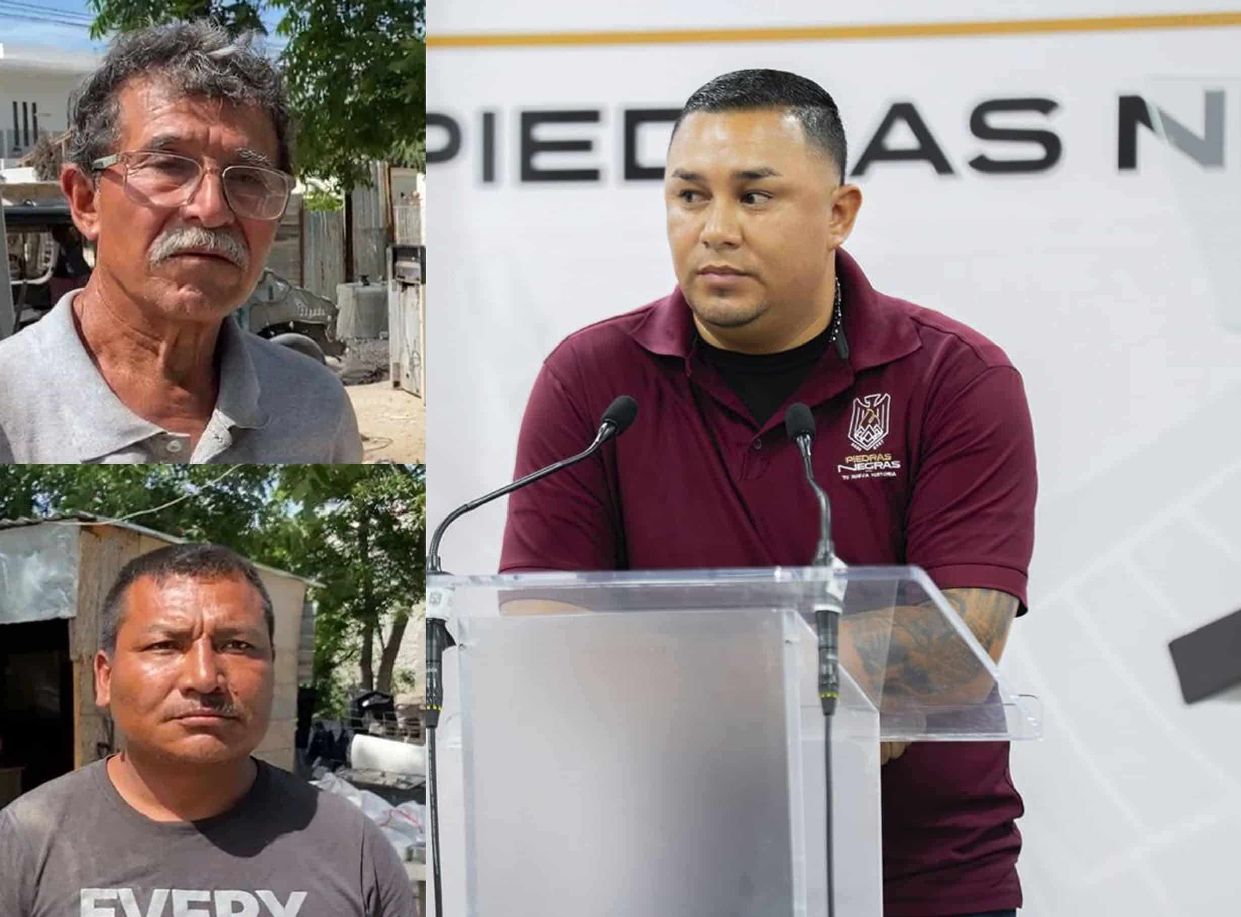 Denuncian presunto abuso de autoridad de inspector municipal en negocio de chatarra