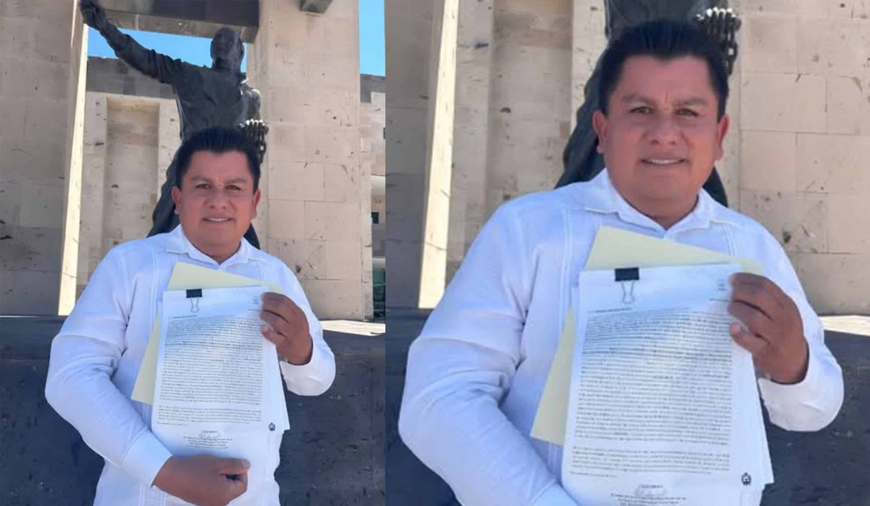 Lorenzo Menera denuncia nuevo procedimiento administrativo y acusa persecuci&oacute;n pol&iacute;tica