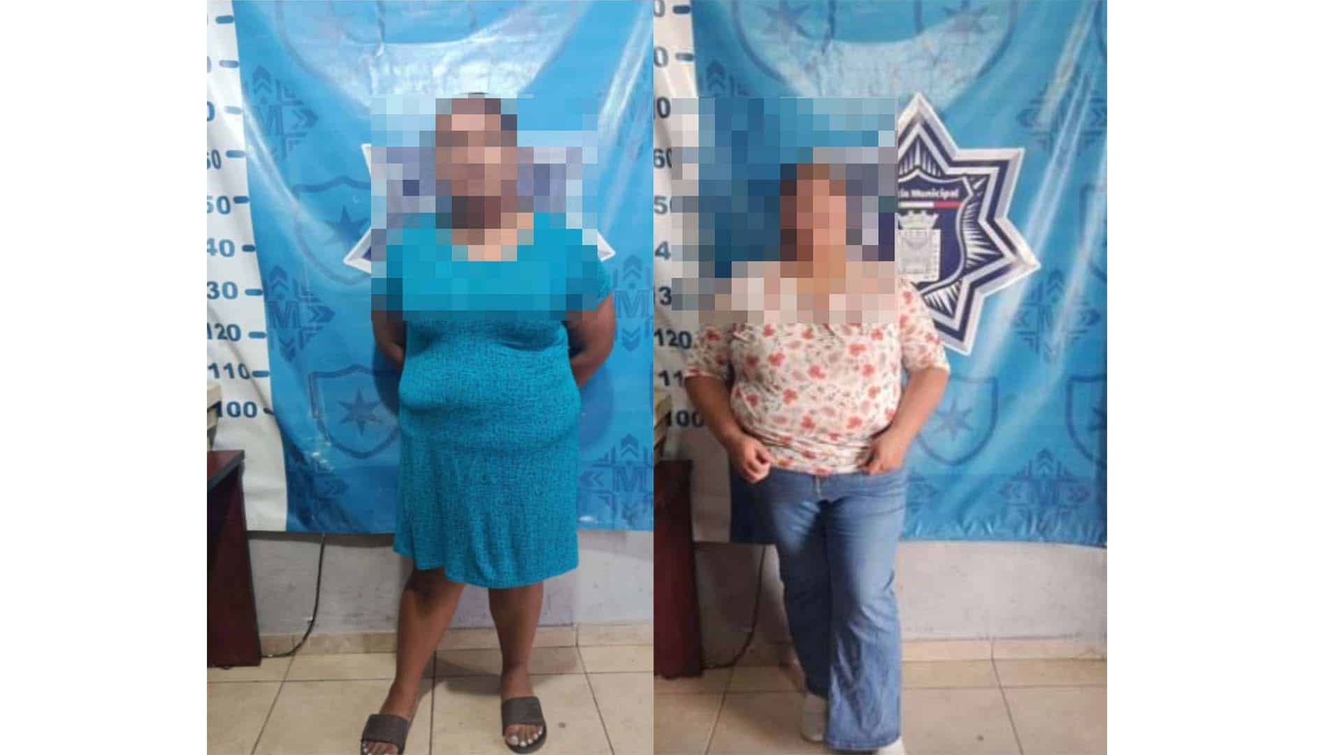 Detienen a dos mujeres tras pelea en M&uacute;zquiz