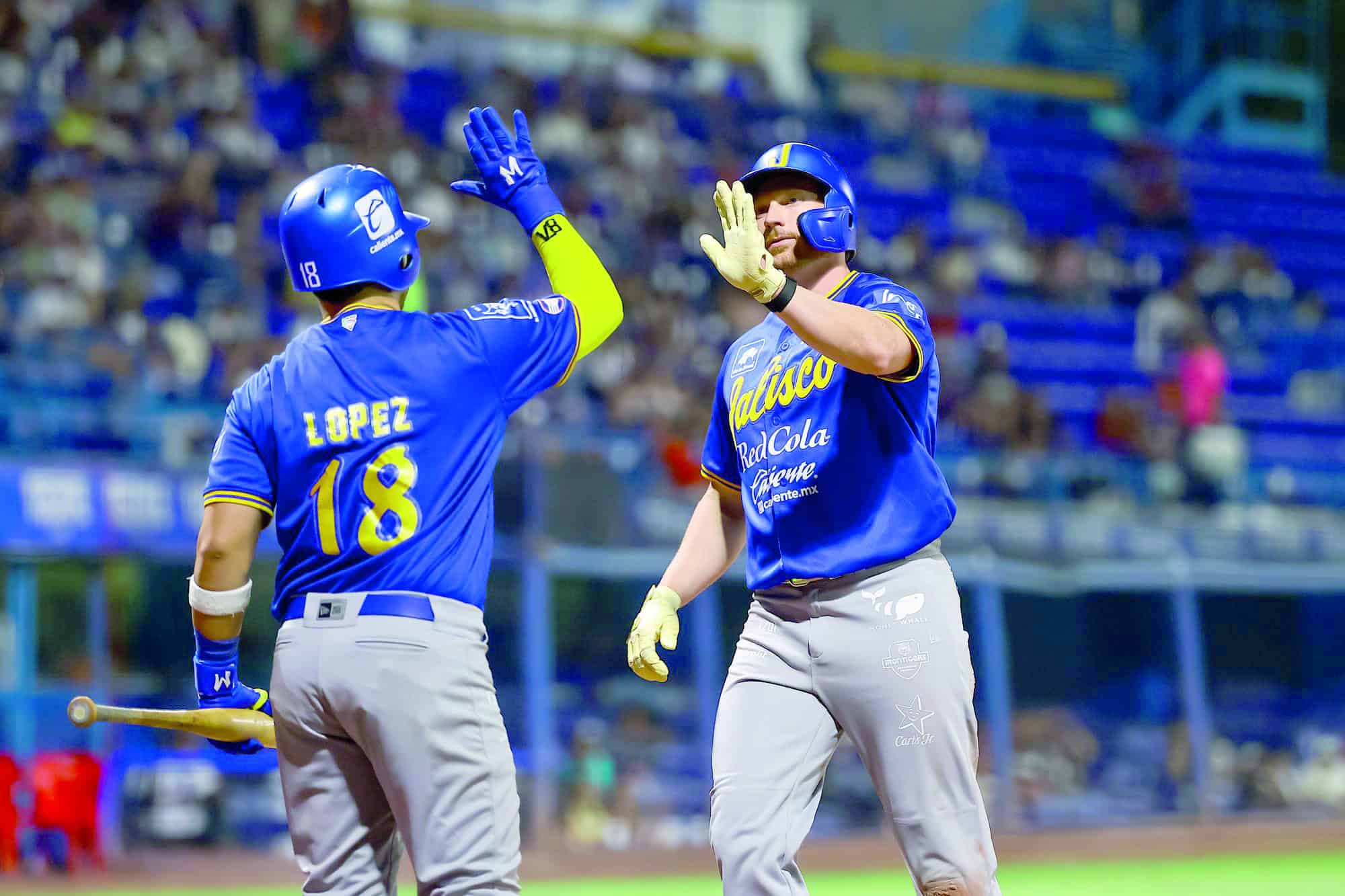 Charros de Jalisco triunfan 9-2 sobre Acereros en Monclova