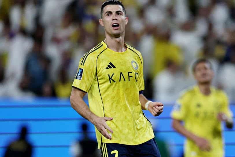 Cristiano Ronaldo y Al Nassr pierden la final ante Gamba Osaka
