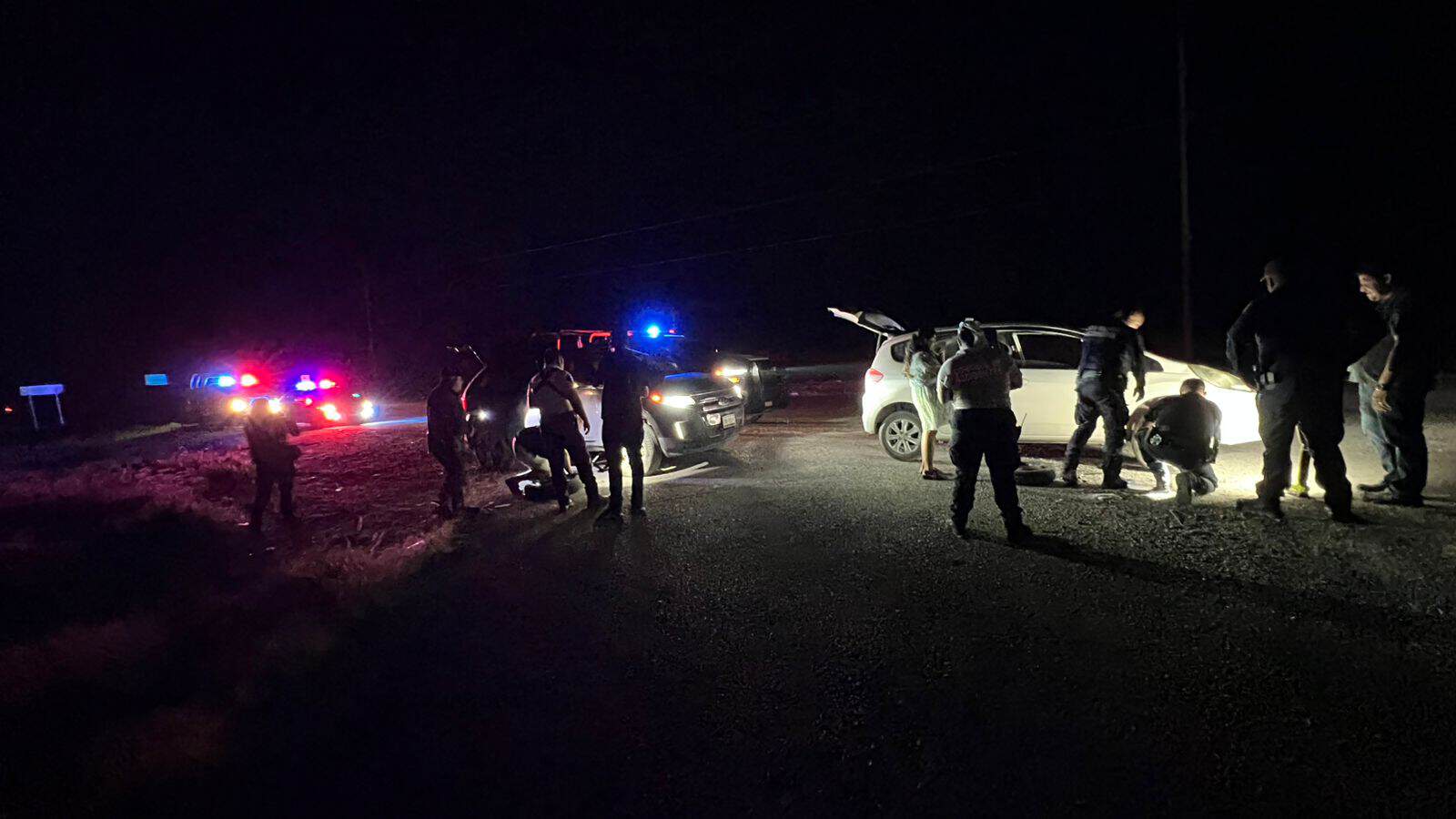 Bache en Frontera Coahuila provoca accidente vehicular