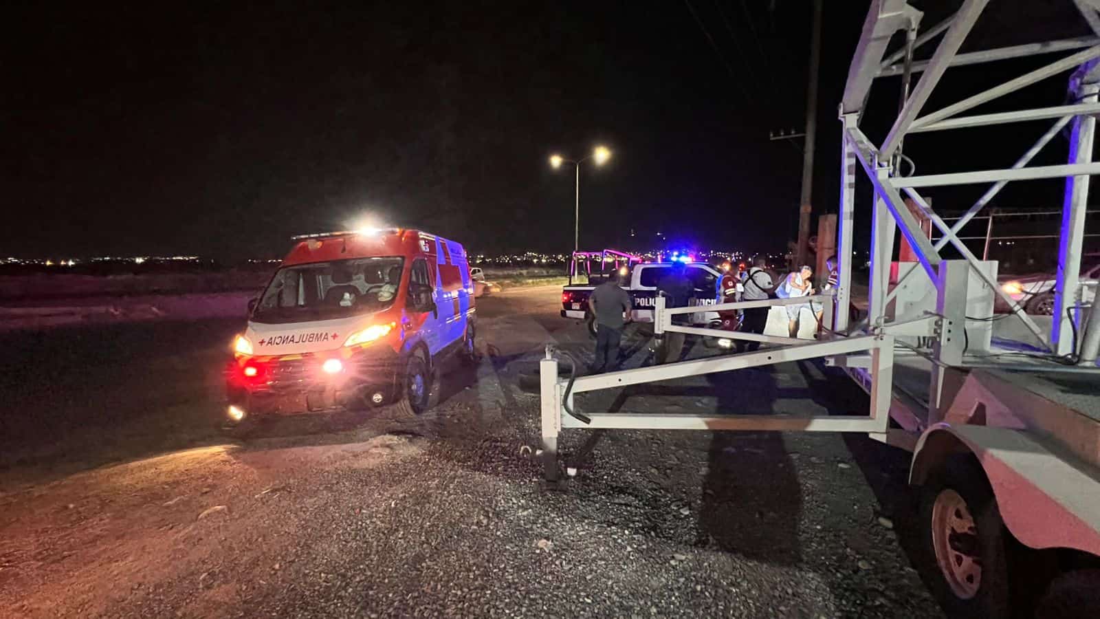 Ciclista es atropellado en Monclova y el veh&iacute;culo huye