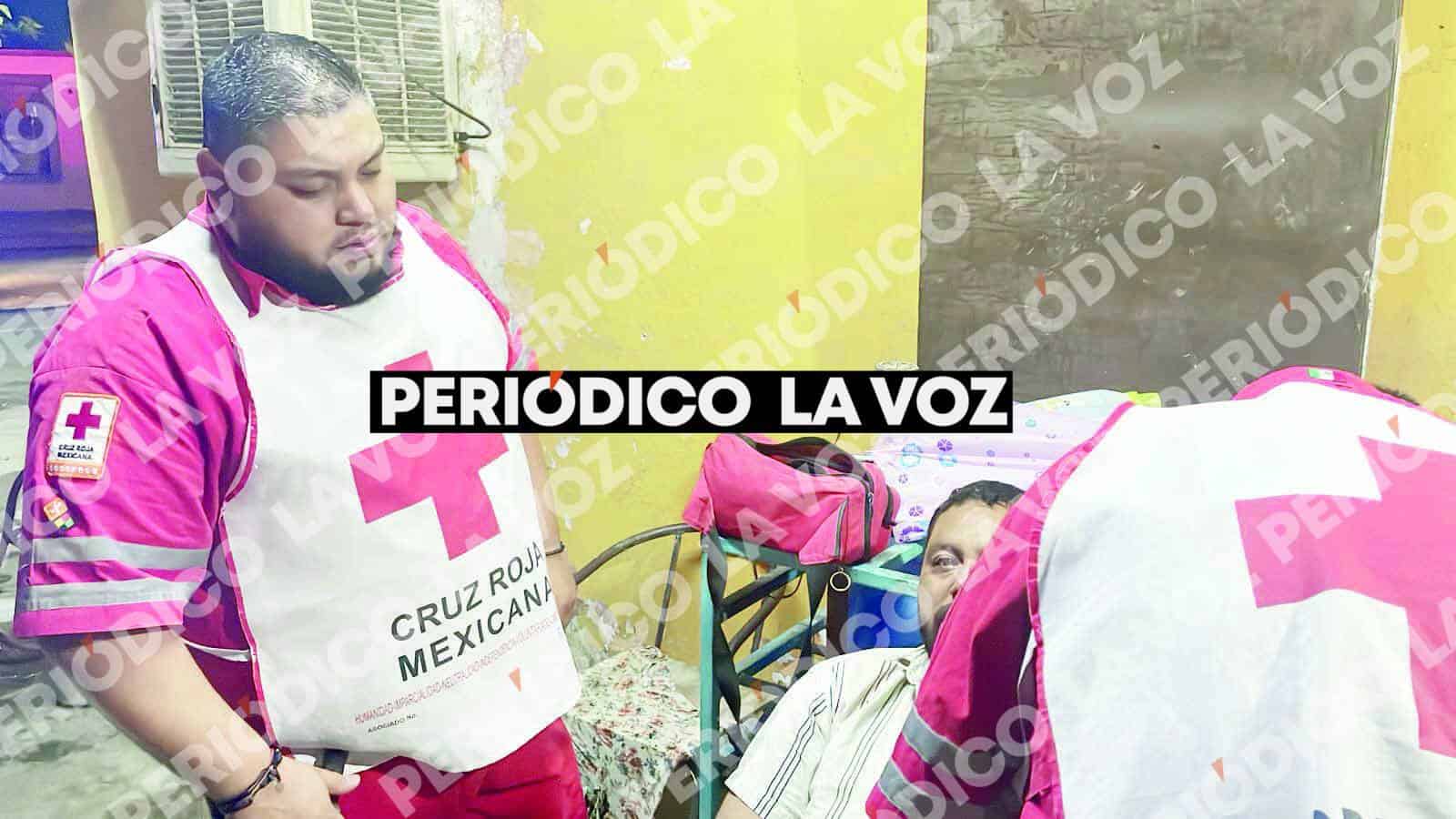 Pelea entre t&iacute;o y sobrino causa lesiones