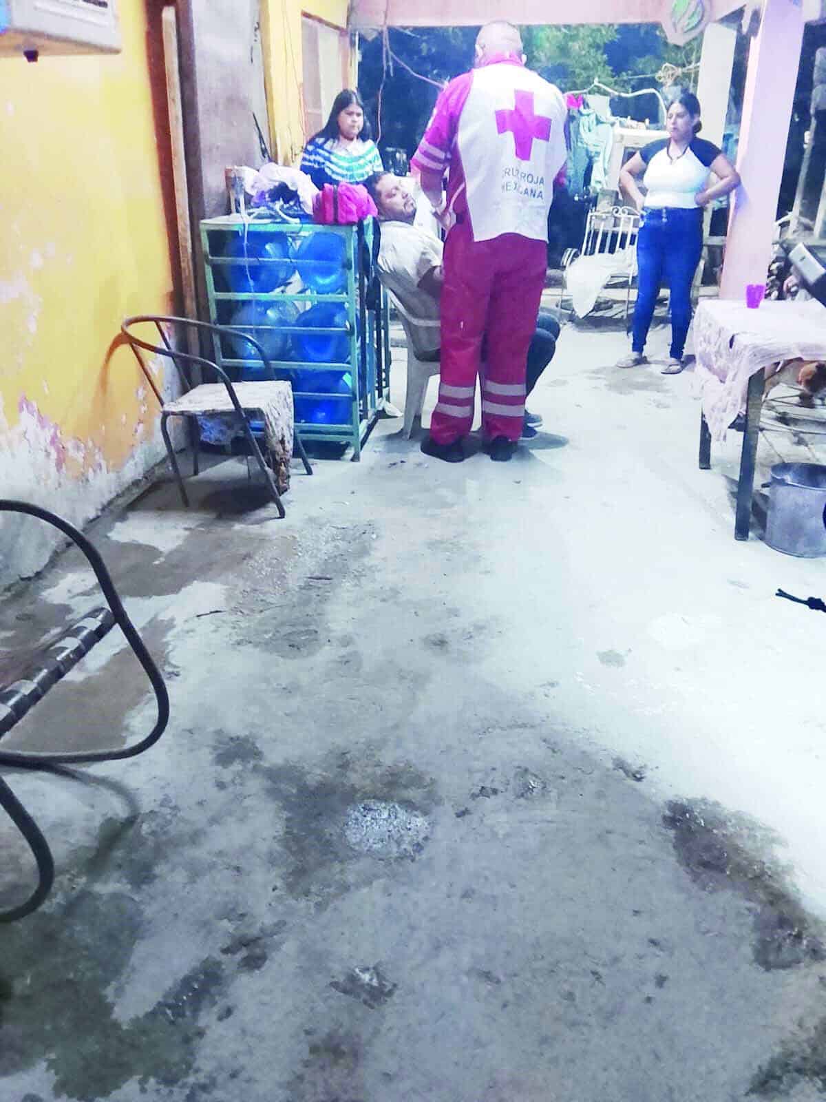 Pelea entre t&iacute;o y sobrino causa lesiones