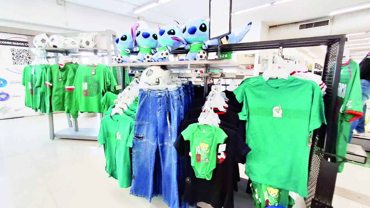 Comercios en Zona Centro se preparan para el Mundial en Ciudad de M&eacute;xico