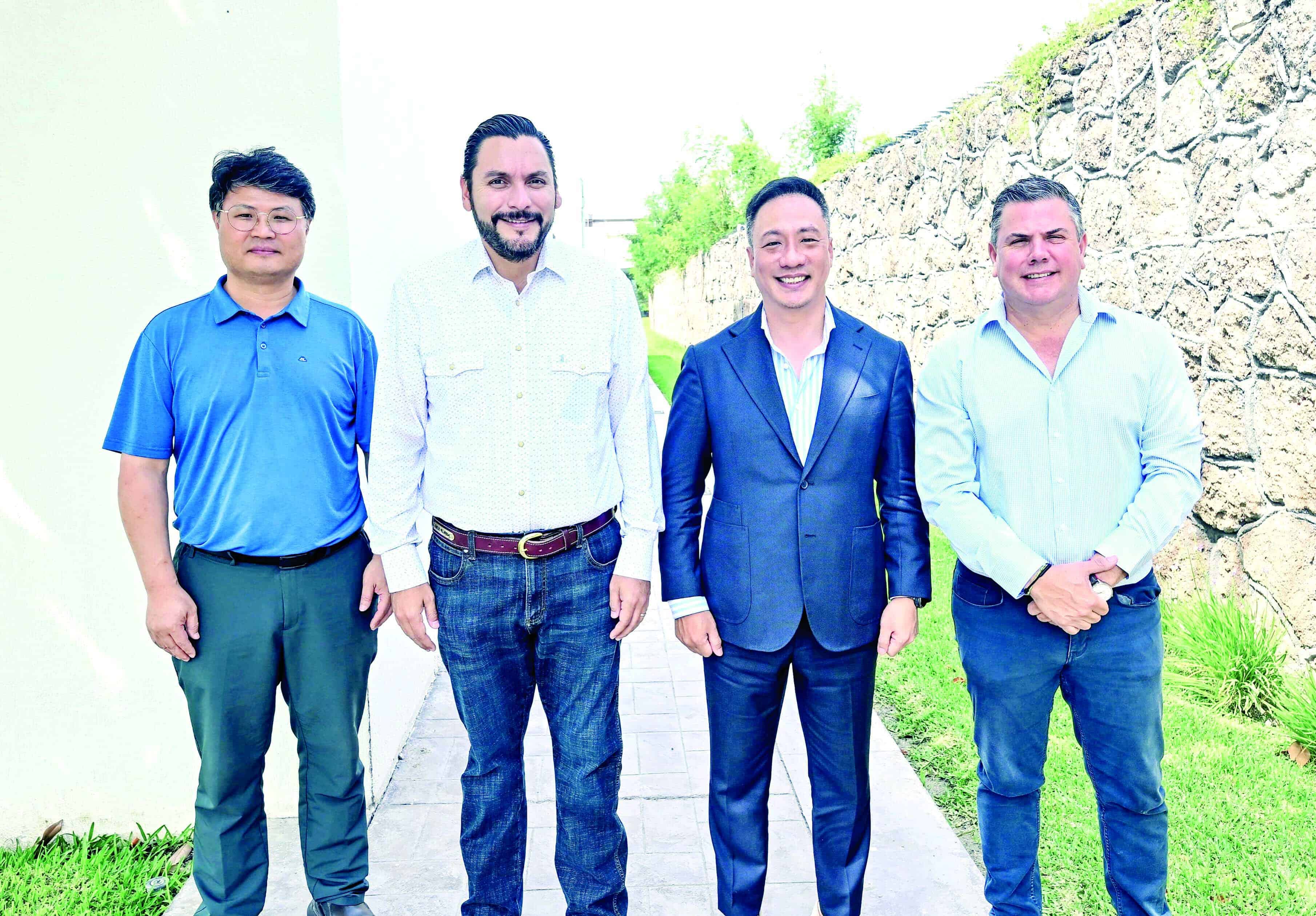 Monclova se prepara para la inauguraci&oacute;n de Doosung Tech con Seunghwa Yang