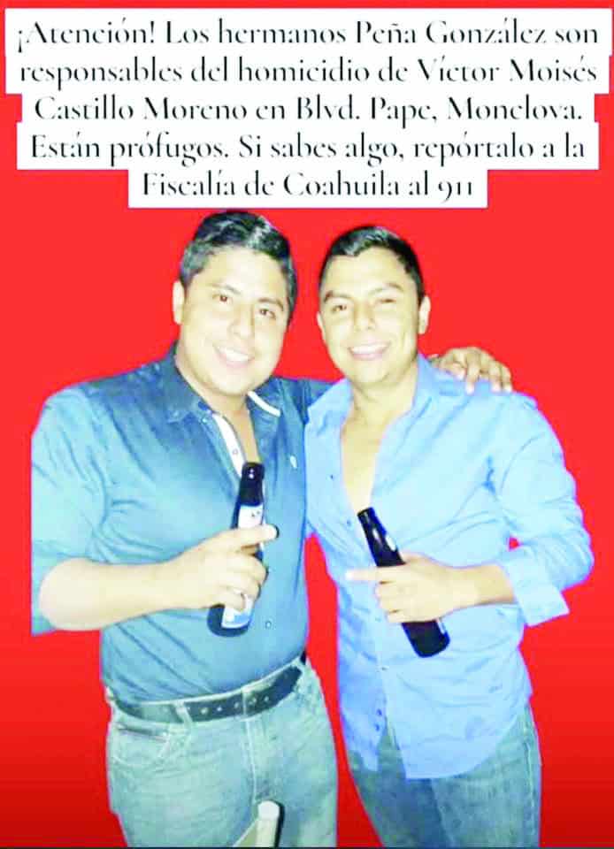 Justicia para V&iacute;ctor Mois&eacute;s Castillo Moreno: buscan a responsables del crimen