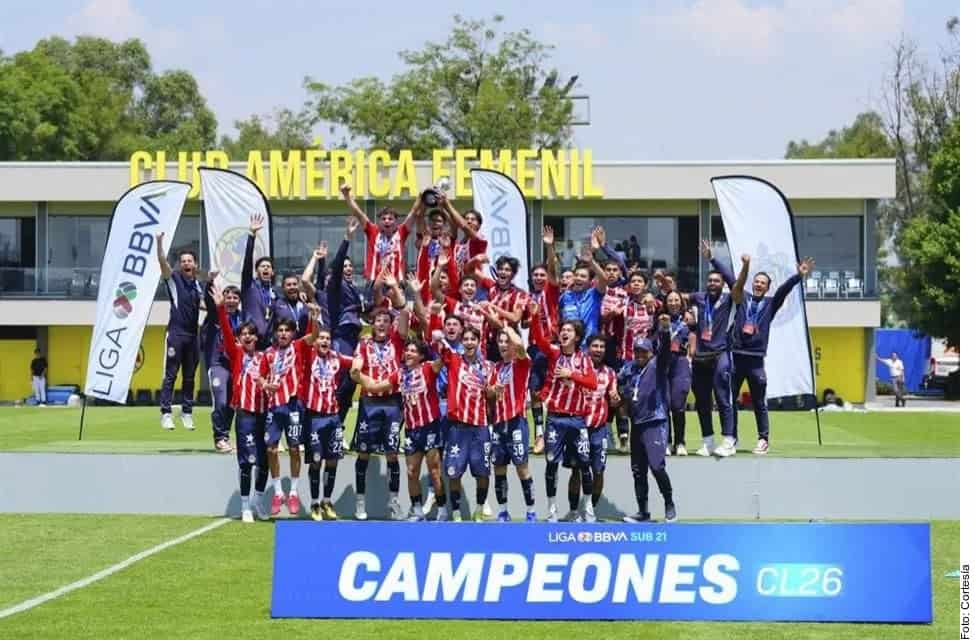 Chivas Sub 21 se corona campeona del Clausura 2026 en Guadalajara