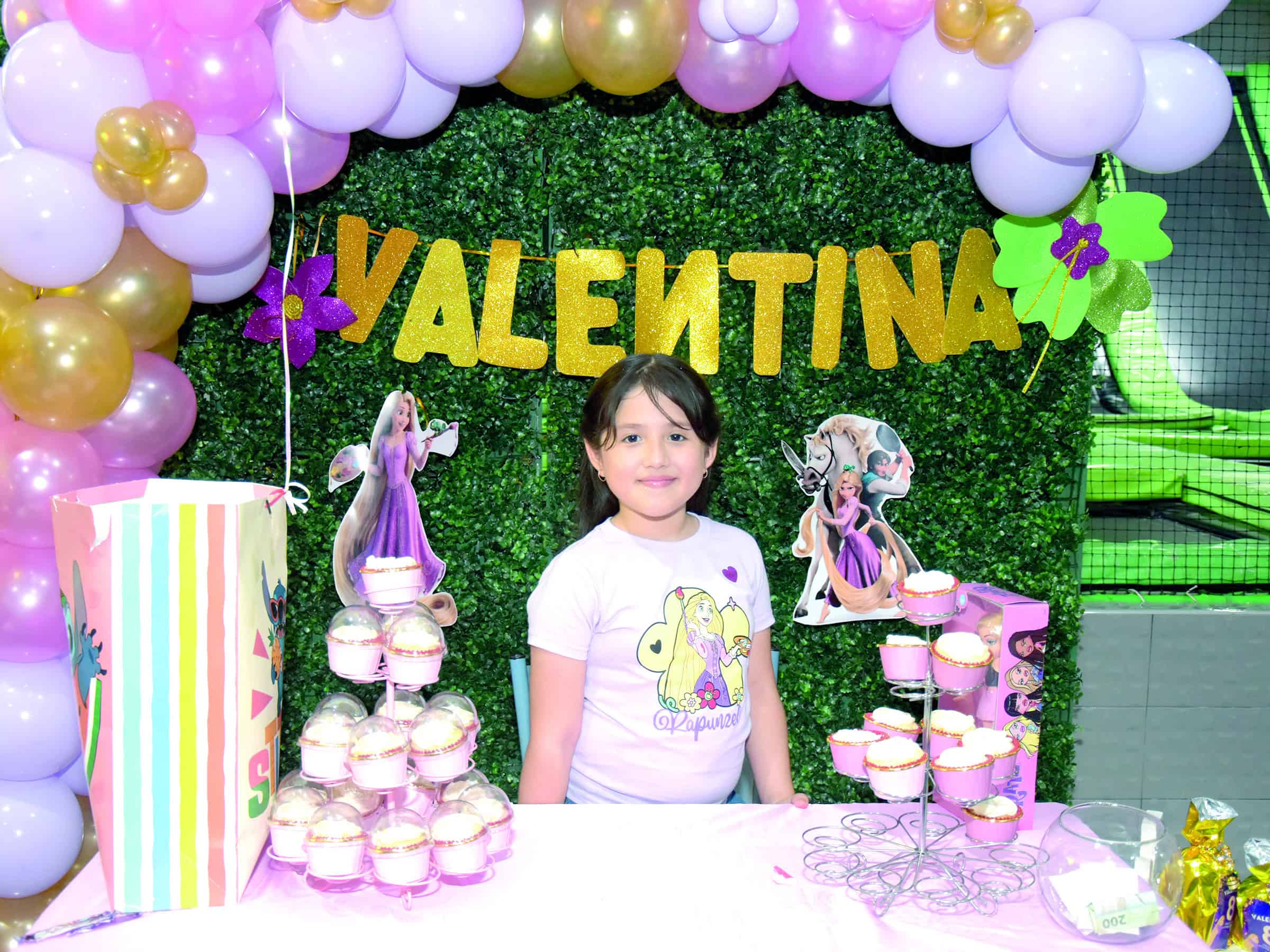Valentina Rodr&iacute;guez festeja su cumplea&ntilde;os rodeada de amor y diversi&oacute;n