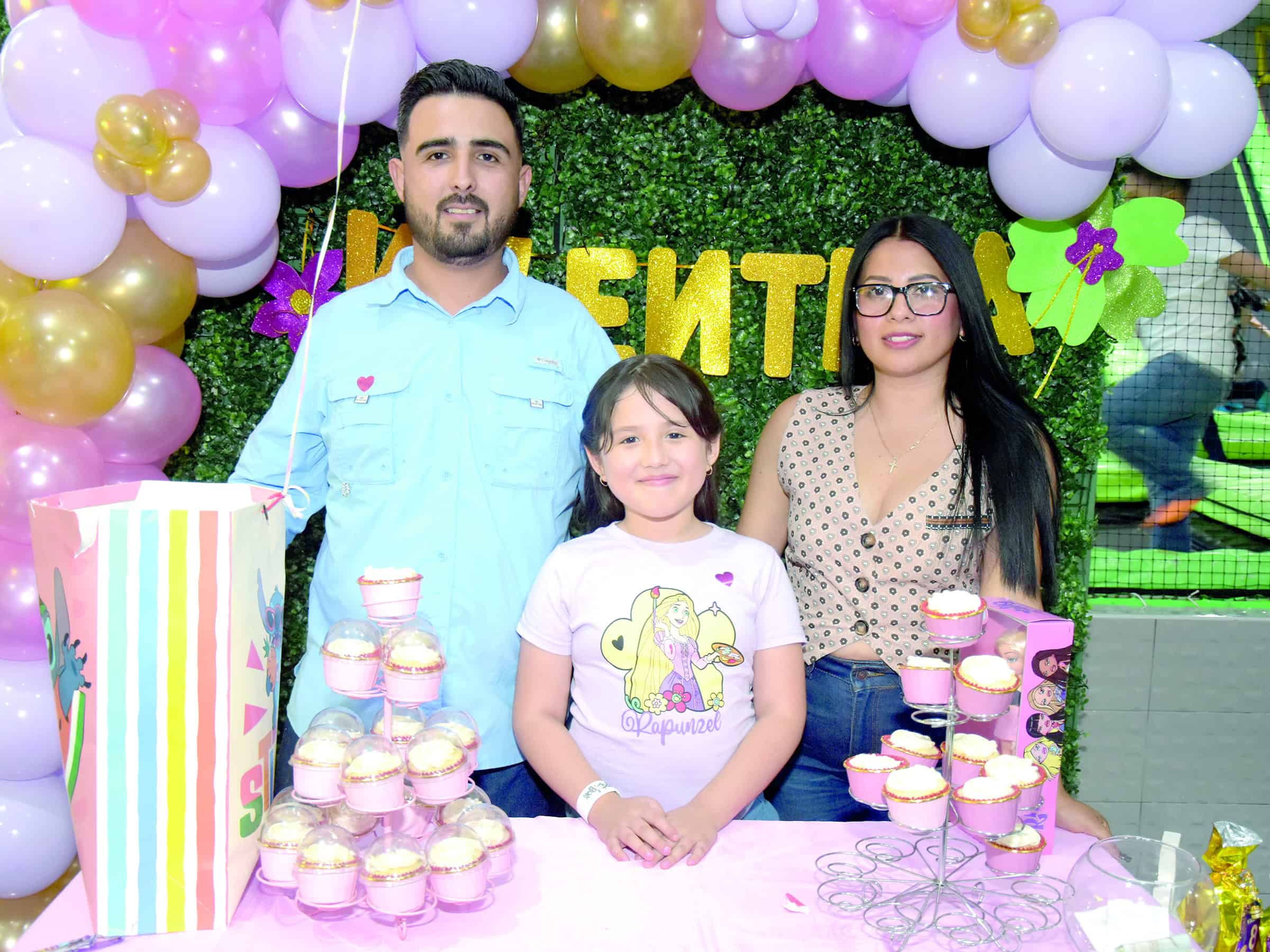 Valentina Rodr&iacute;guez festeja su cumplea&ntilde;os rodeada de amor y diversi&oacute;n