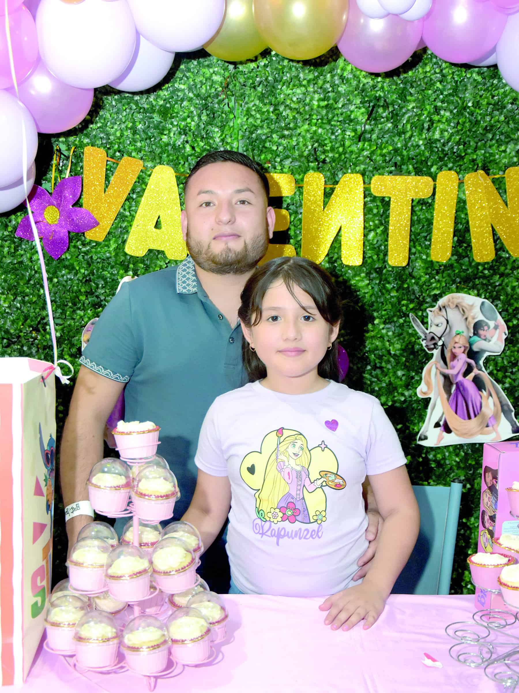 Valentina Rodr&iacute;guez festeja su cumplea&ntilde;os rodeada de amor y diversi&oacute;n