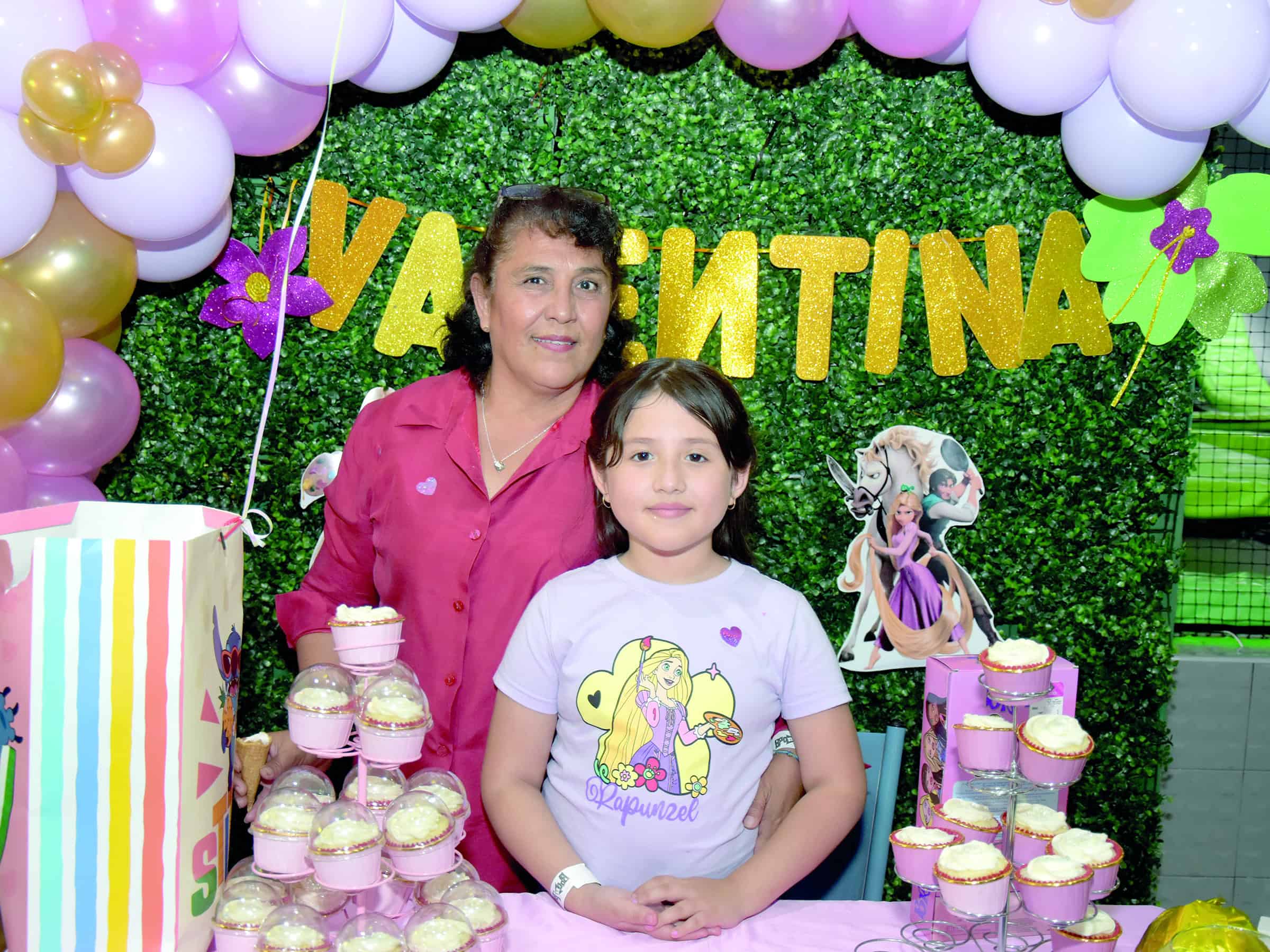 Valentina Rodr&iacute;guez festeja su cumplea&ntilde;os rodeada de amor y diversi&oacute;n