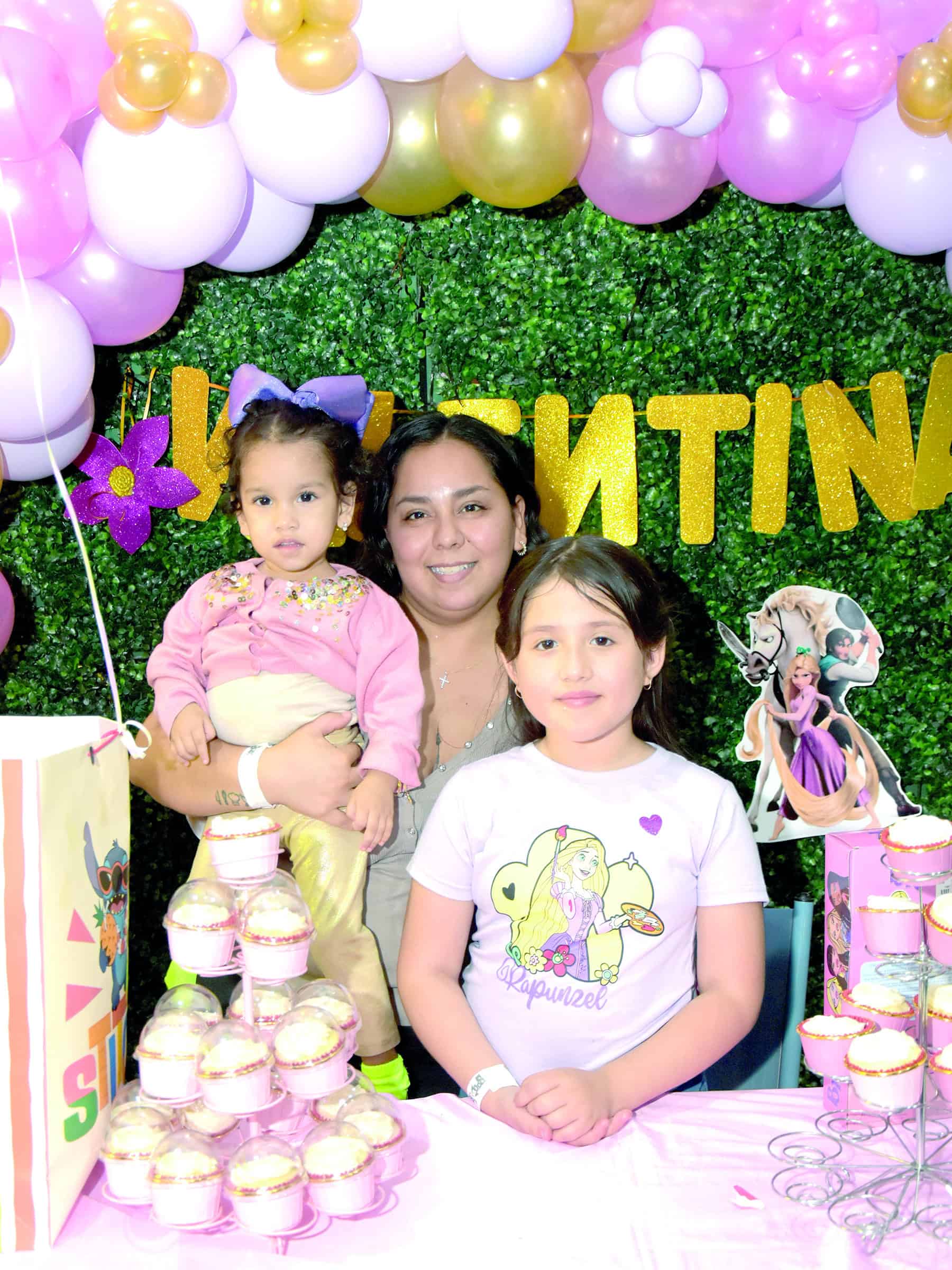 Valentina Rodr&iacute;guez festeja su cumplea&ntilde;os rodeada de amor y diversi&oacute;n