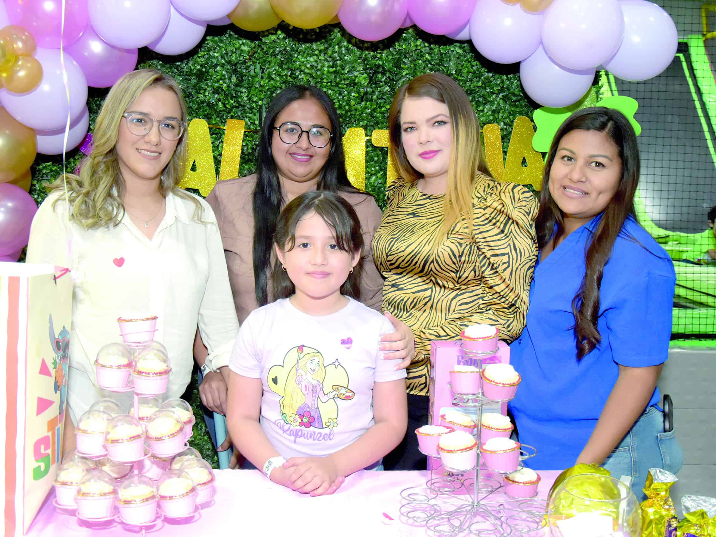 Valentina Rodr&iacute;guez festeja su cumplea&ntilde;os rodeada de amor y diversi&oacute;n
