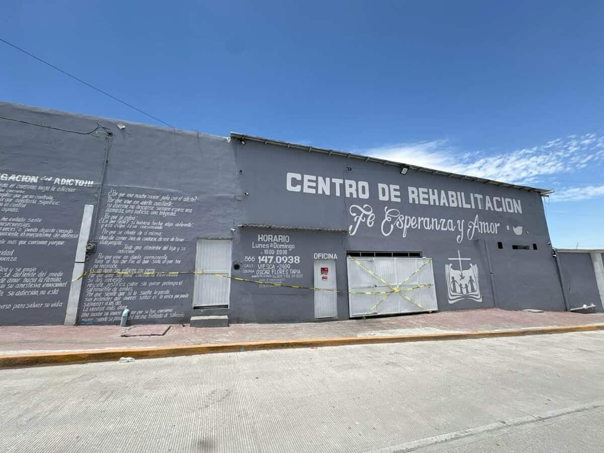Coahuila: 10 reportes mensuales de anexos clandestinos