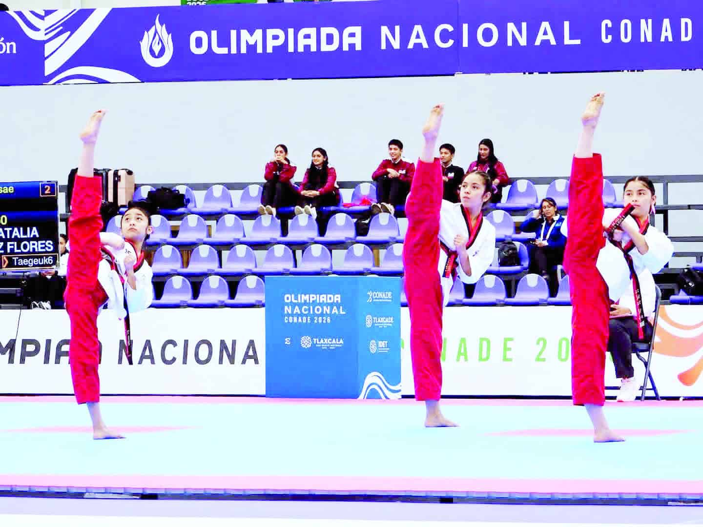 San Buenaventura celebra a Emma Rodr&iacute;guez tras su medalla de bronce en Taekwondo