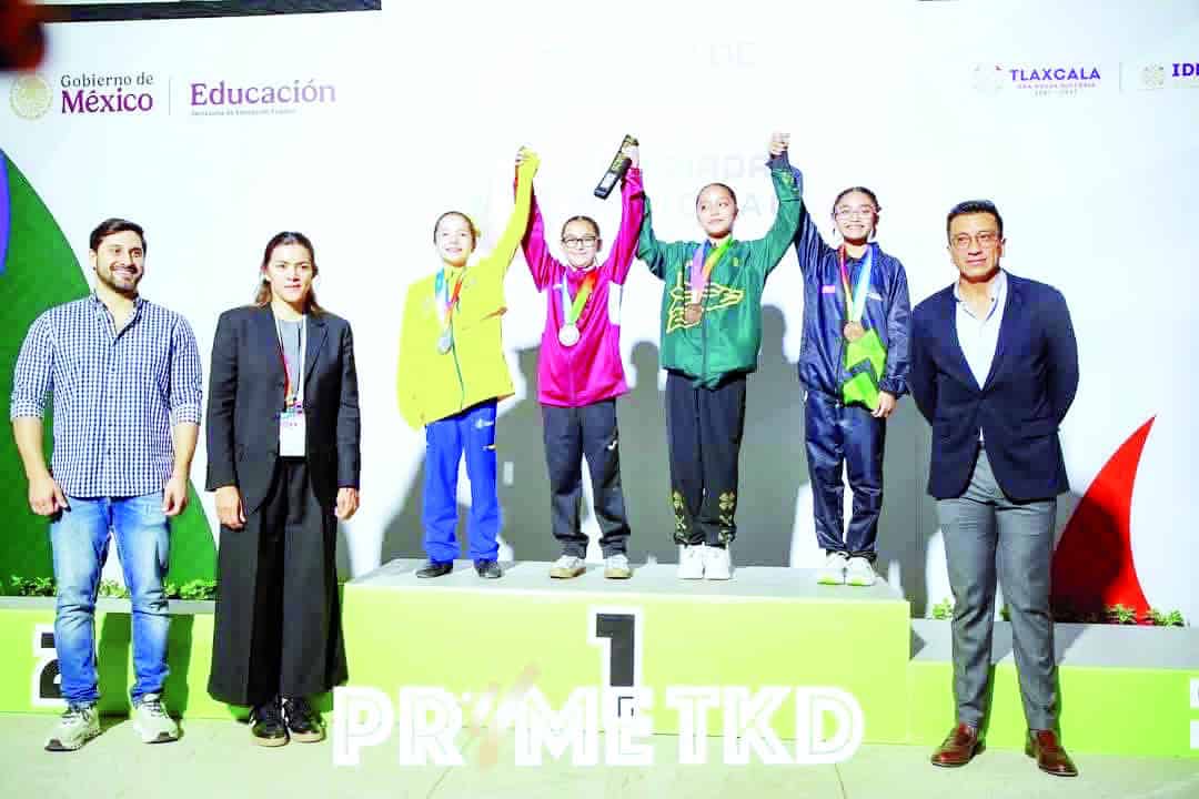 San Buenaventura celebra a Emma Rodr&iacute;guez tras su medalla de bronce en Taekwondo