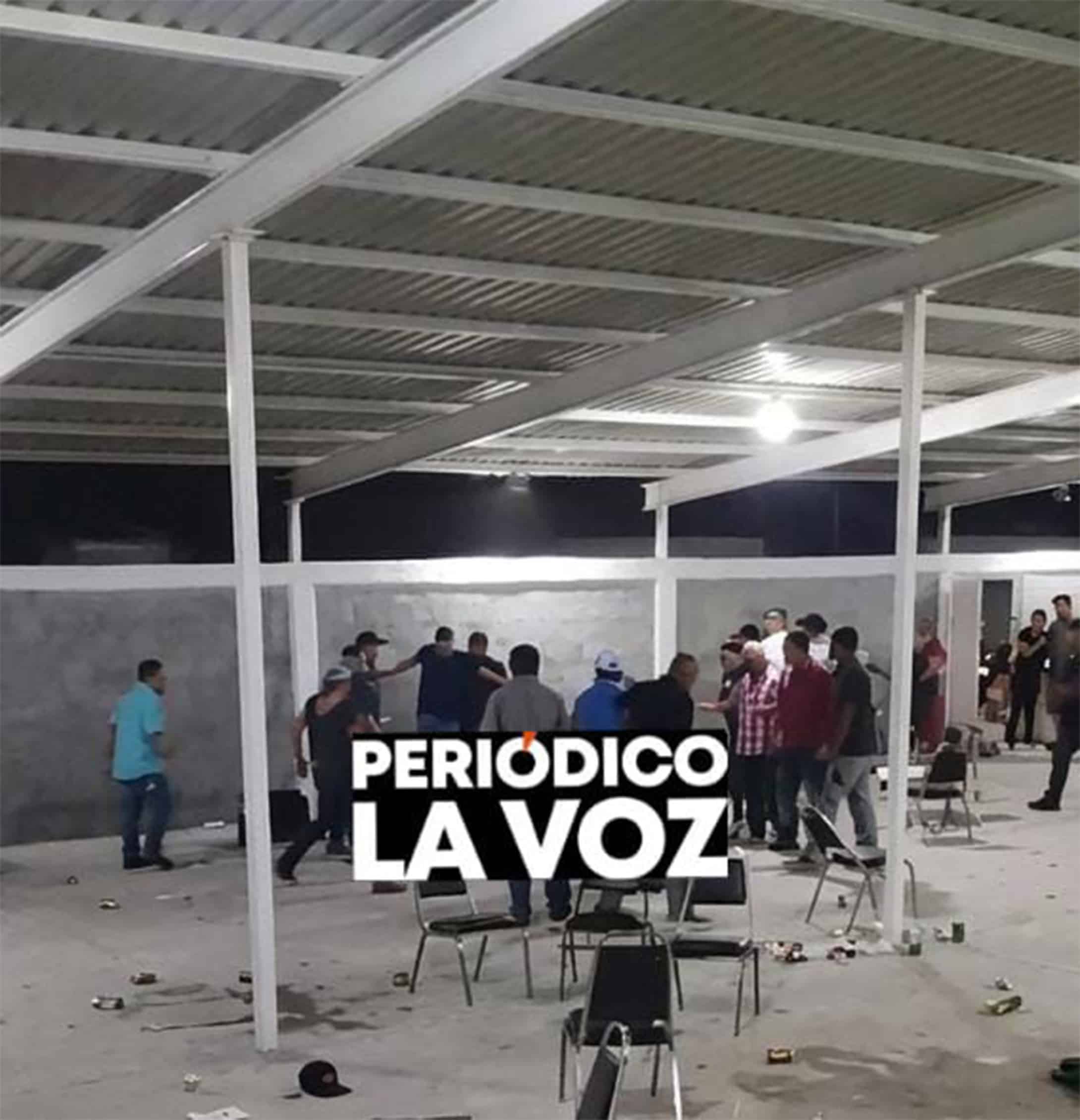 Ri&ntilde;a en evento privado de Pozuelos deja hombre herido de bala