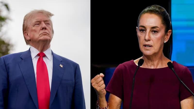 &iquest;M&eacute;xico bajo sospecha? Trump revive el fantasma del &acute;narcogobierno&acute; y Sheinbaum responde: &acute;No me lo dice a m&iacute;