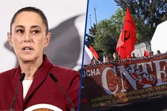 ¿El Mundial importa más que las escuelas? Sheinbaum negocia contrarreloj con la CNTE para evitar un caos nacional