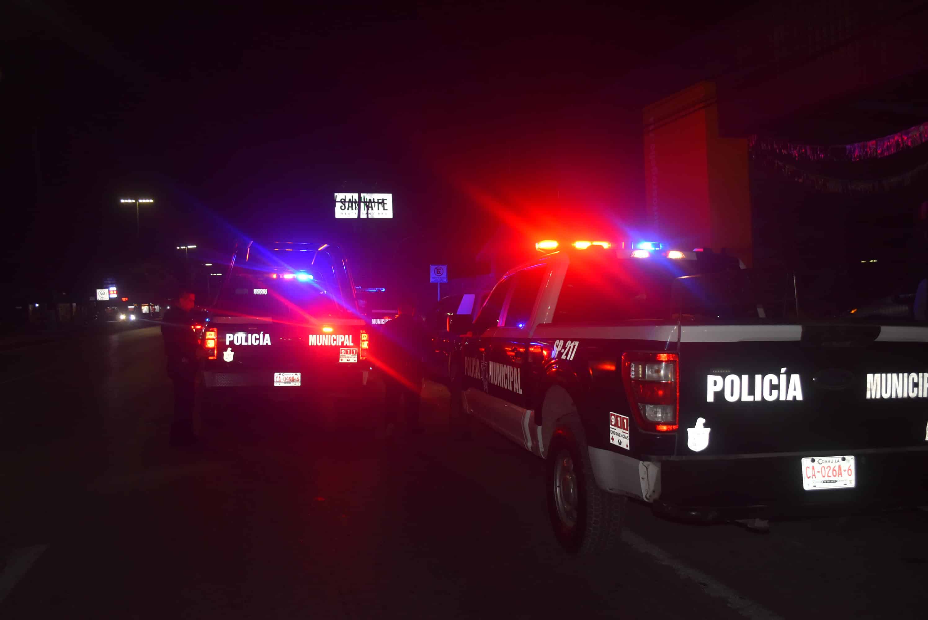 Disparos en Colinas de Santiago: movilizaci&oacute;n policiaca en Monclova