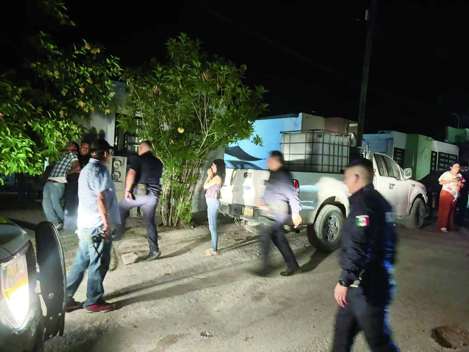 balean a hombre en pozuelos