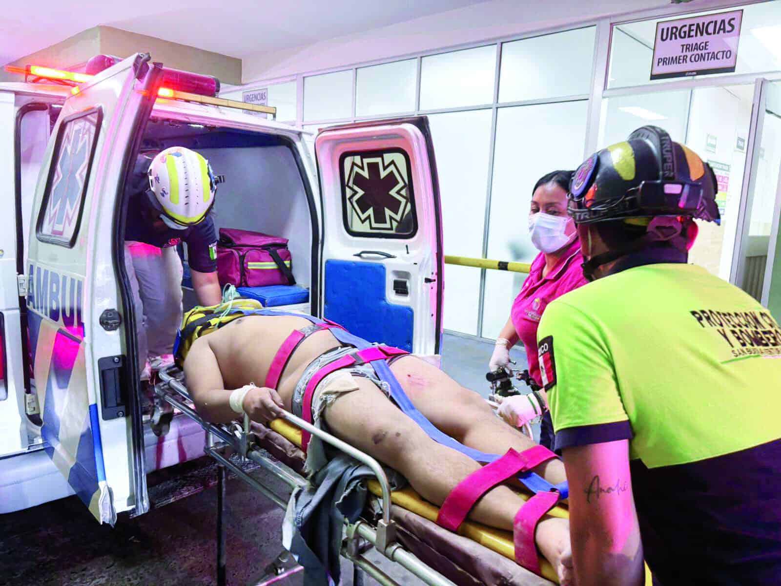 &iexcl;Dormita  al volante y volc&oacute;!
