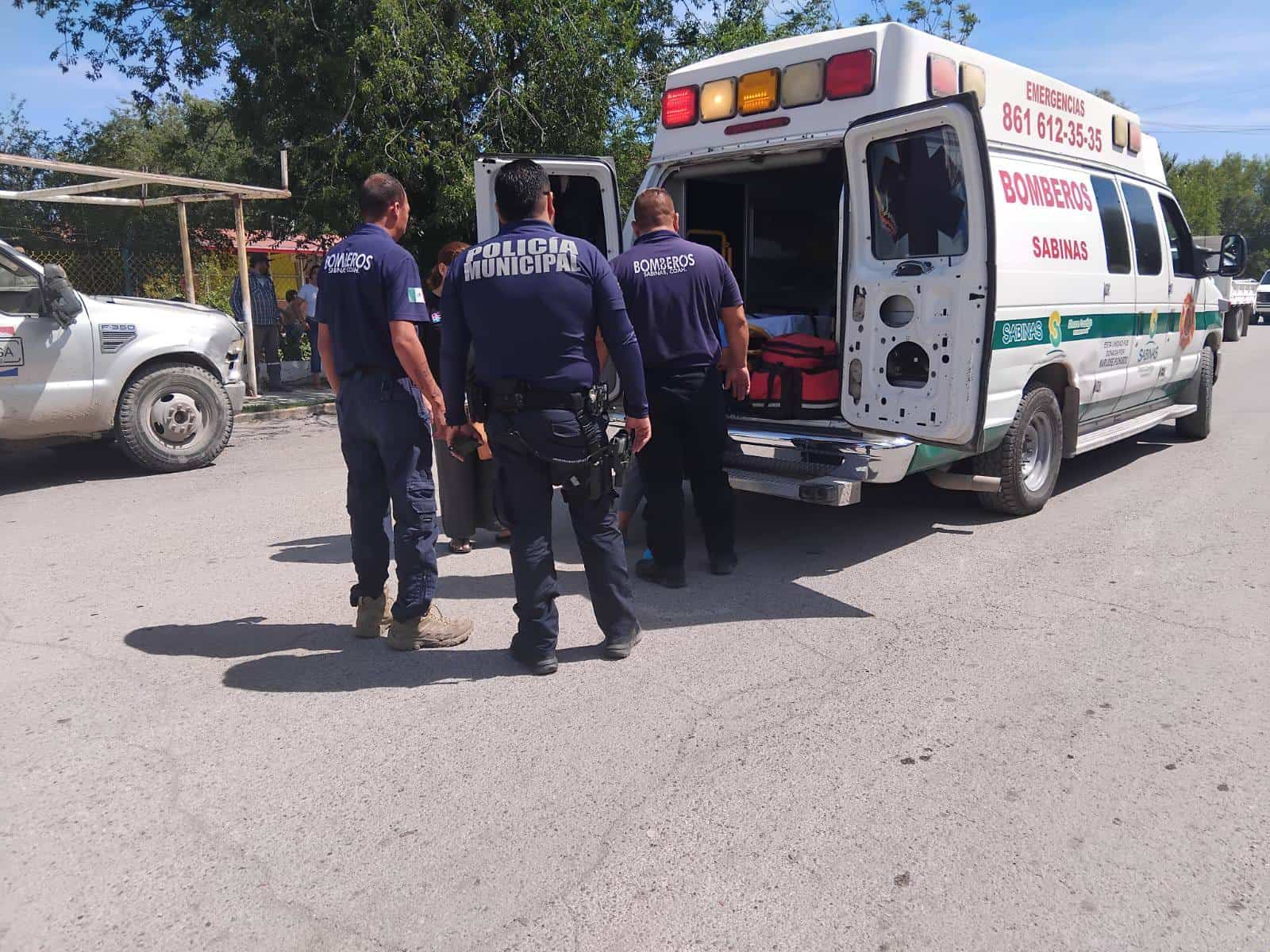 Protecci&oacute;n Civil de Sabinas atiende 80 emergencias en una semana