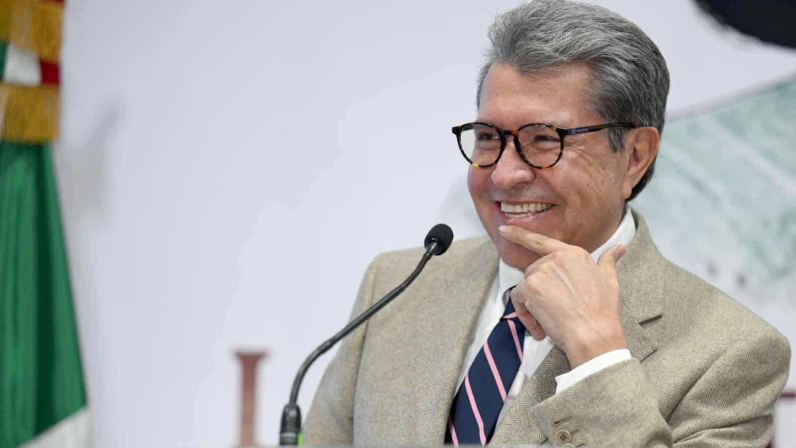 Ricardo Monreal convoca a Congreso mexicano para discutir reforma de jueces