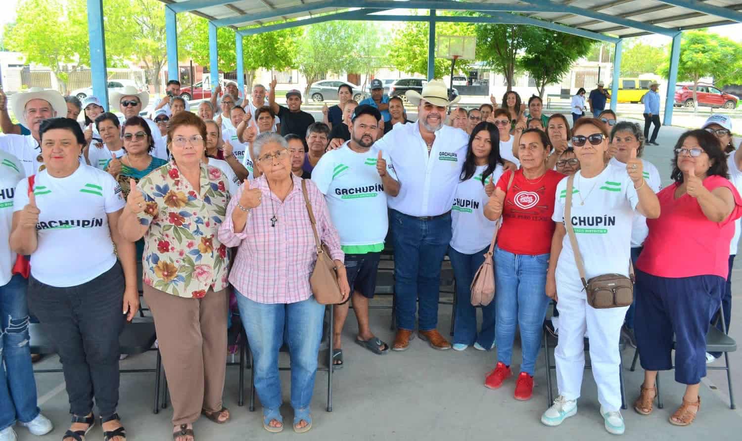 votantes de san buenaventura y frontera cierran filas con gachup&iacute;n