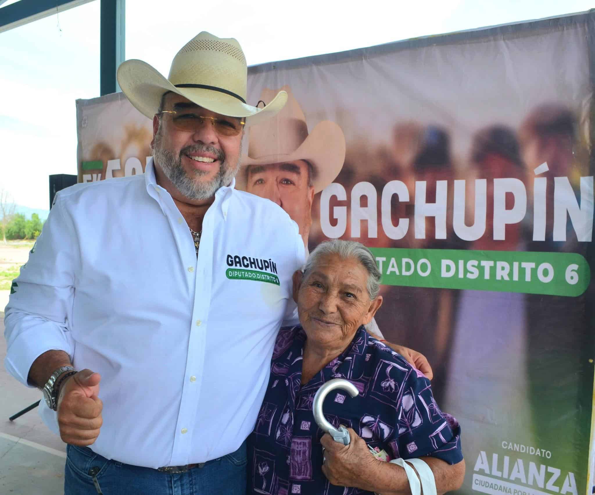 votantes de san buenaventura y frontera cierran filas con gachup&iacute;n
