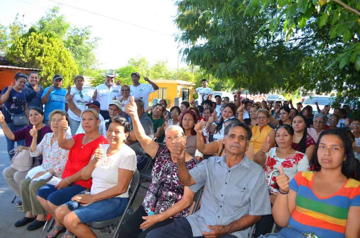 votantes de san buenaventura y frontera cierran filas con gachup&iacute;n