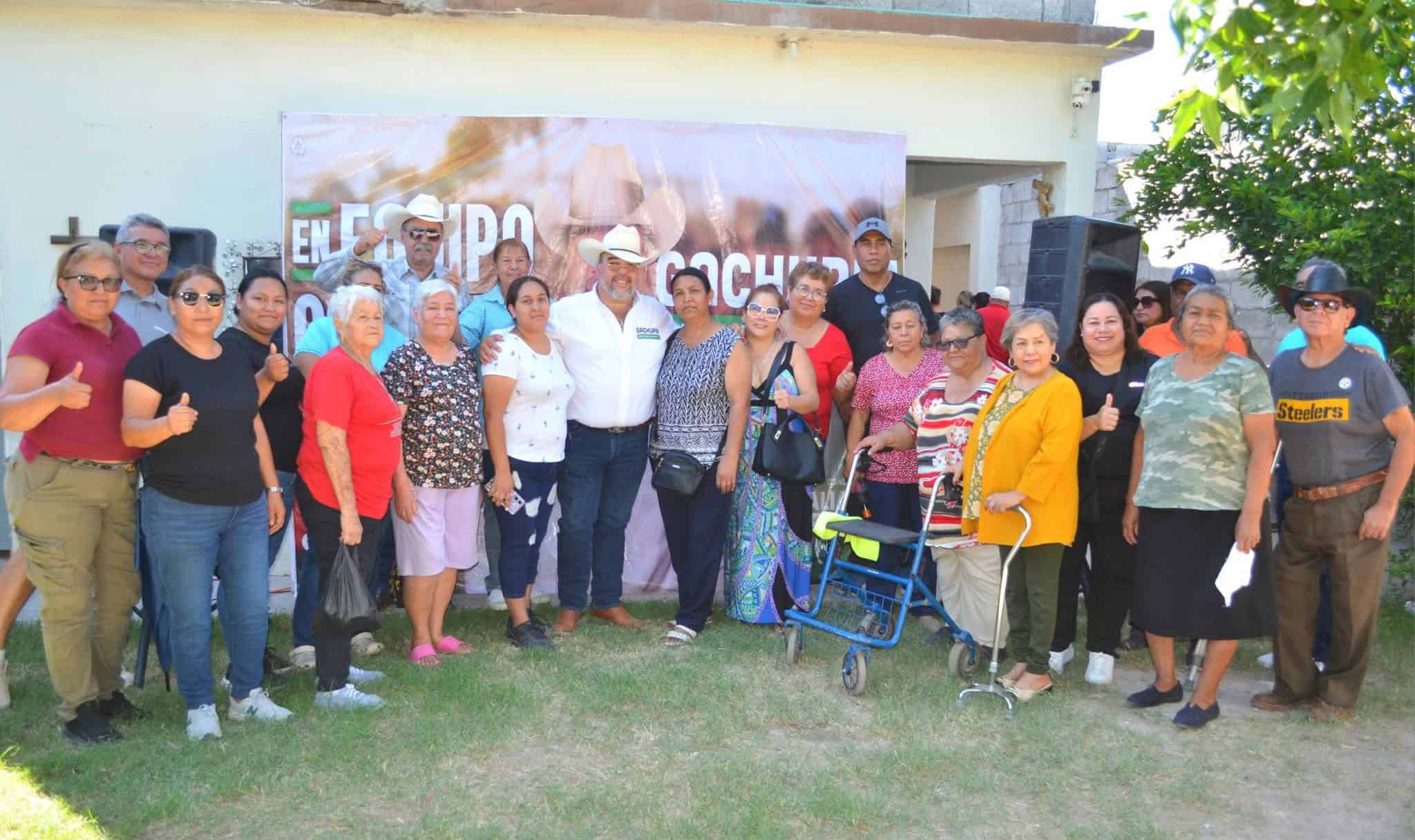 votantes de san buenaventura y frontera cierran filas con gachup&iacute;n