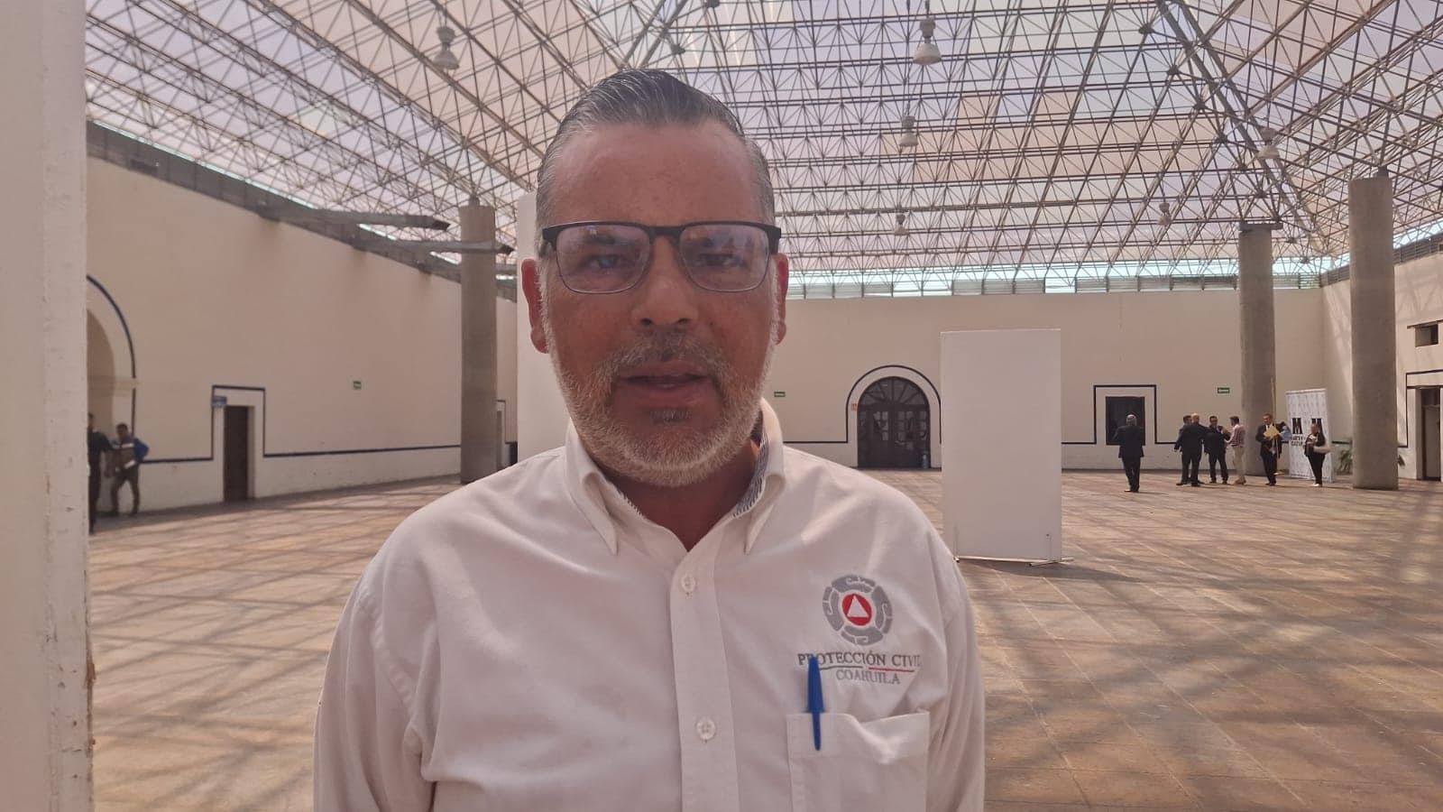 Fernando Orta advierte sobre lluvias y granizo en Coahuila