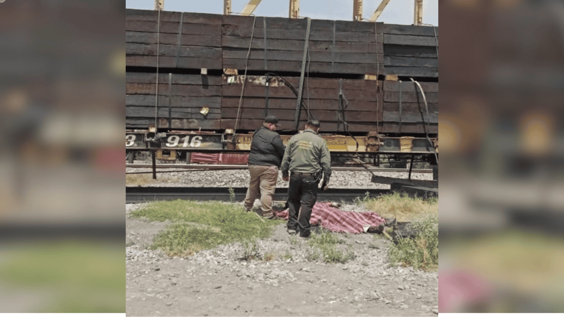 Muere trabajador de Ferromex durante maniobras en v&iacute;as de Pared&oacute;n