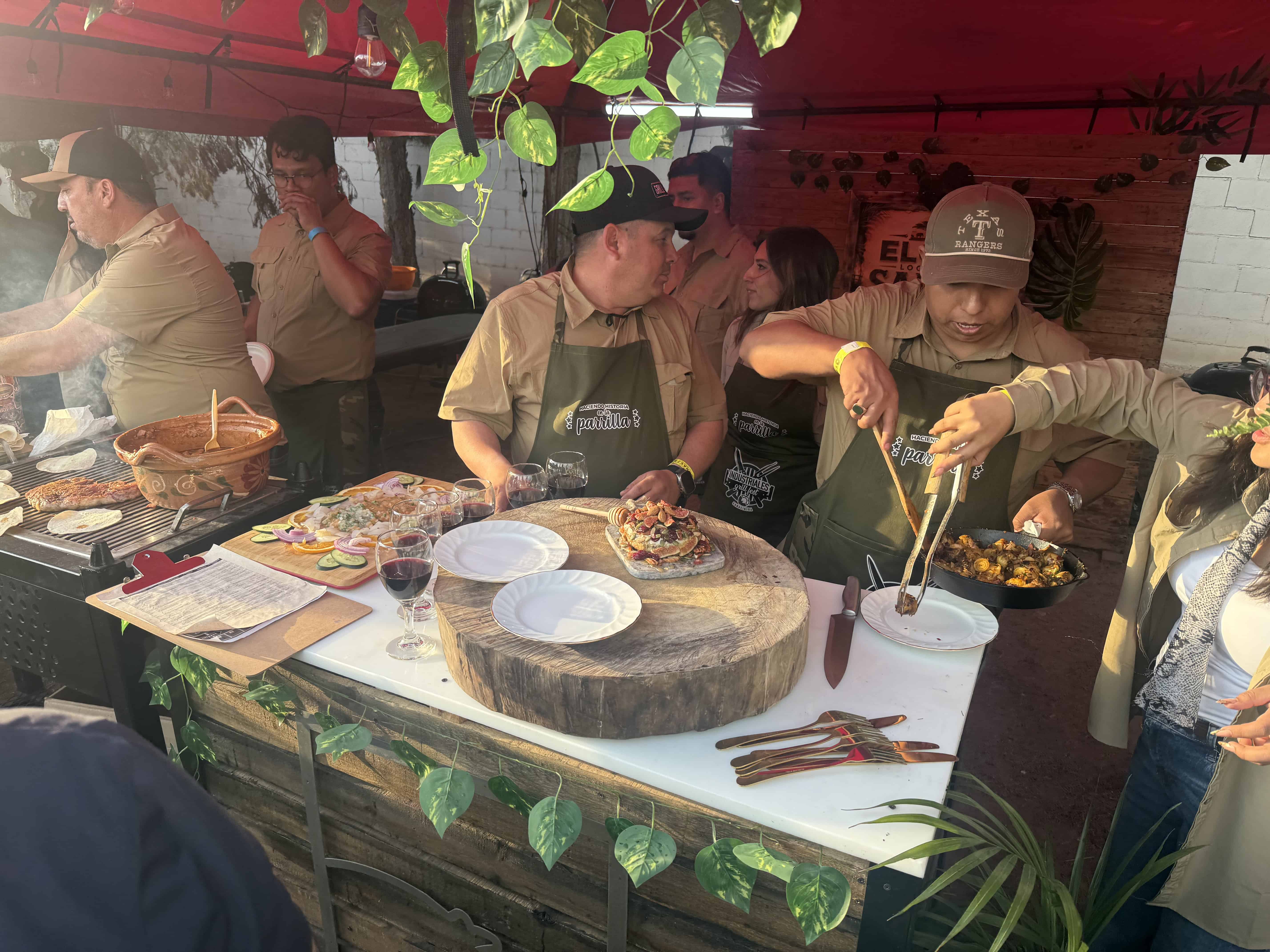 Gran &eacute;xito en la edici&oacute;n del Industriales Grill Fest