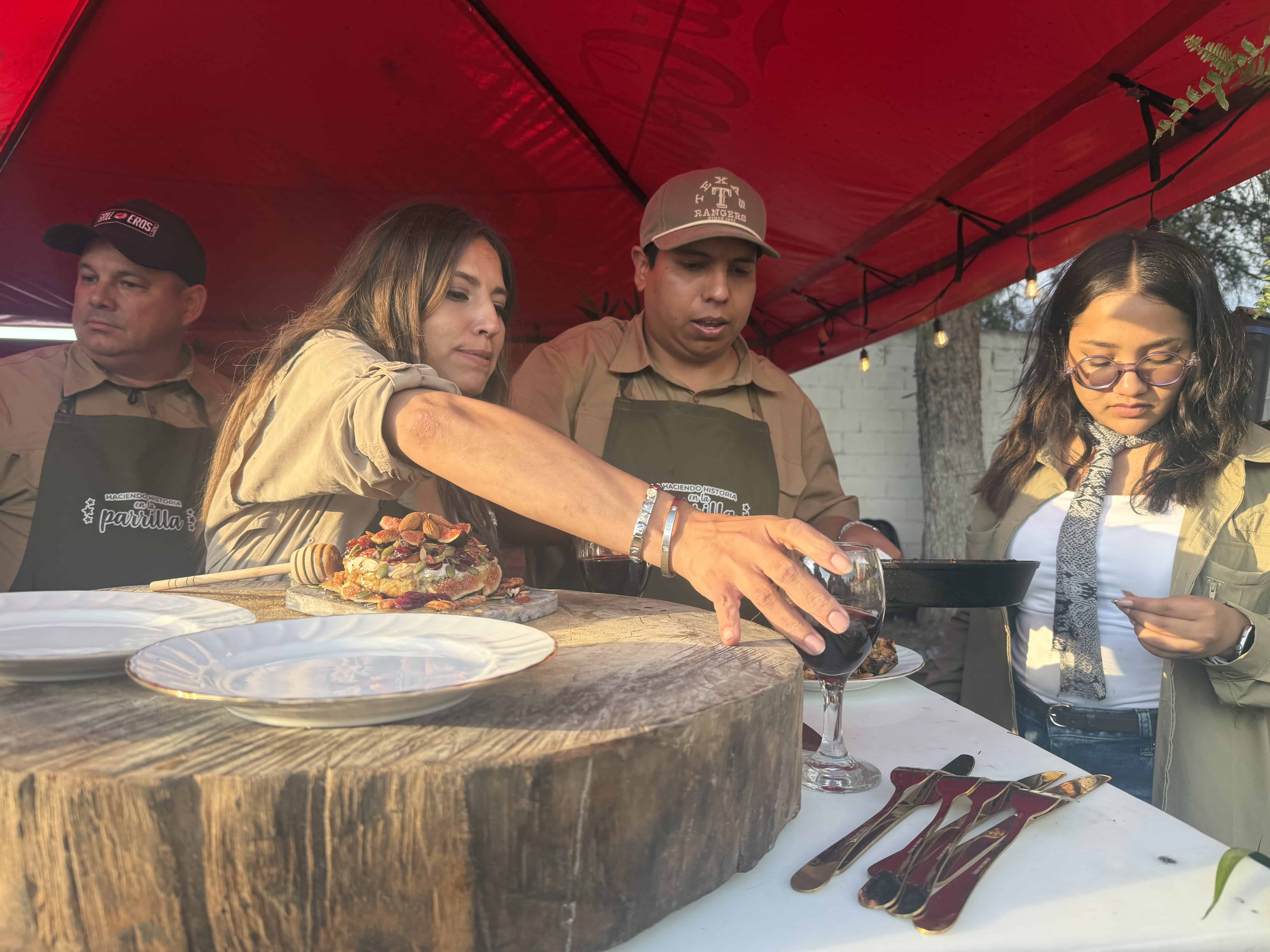 Gran &eacute;xito en la edici&oacute;n del Industriales Grill Fest