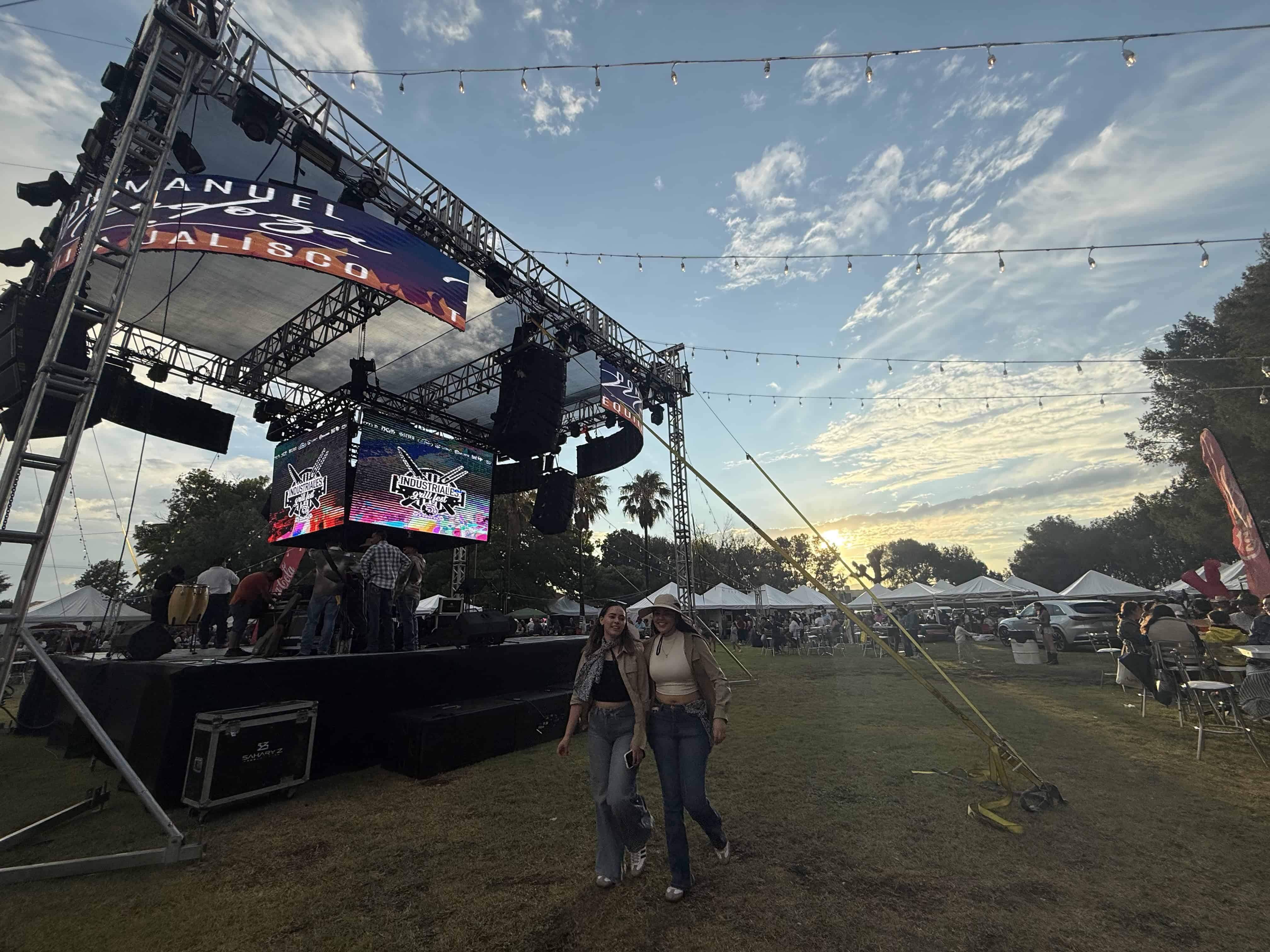 Gran &eacute;xito en la edici&oacute;n del Industriales Grill Fest